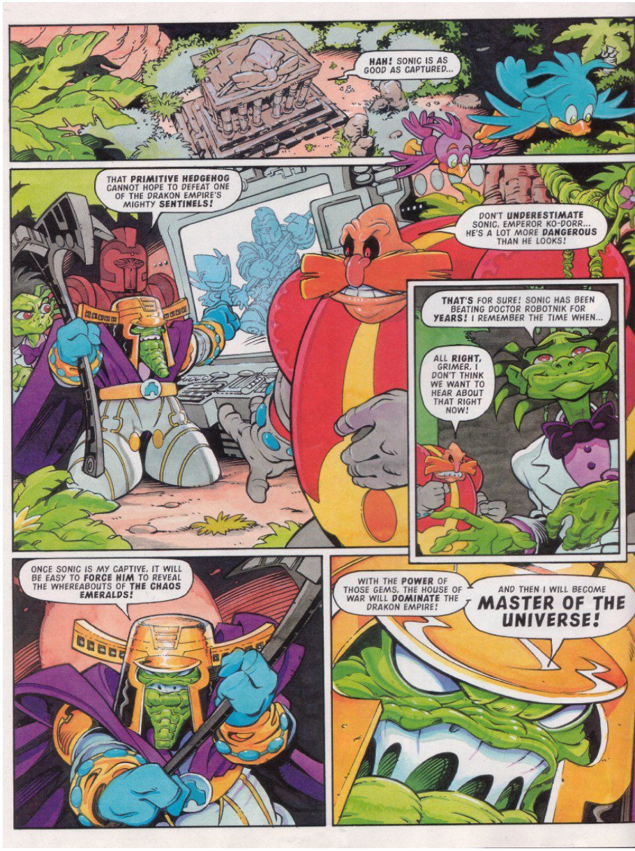 Read online Sonic the Comic comic -  Issue #117 - 4