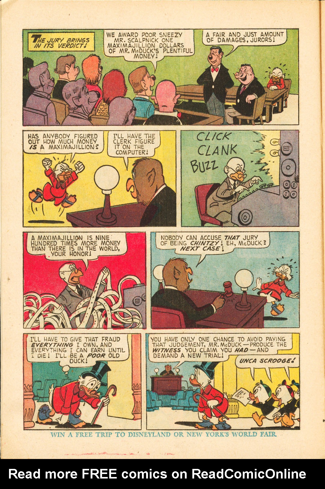 Read online Uncle Scrooge (1953) comic -  Issue #52 - 12