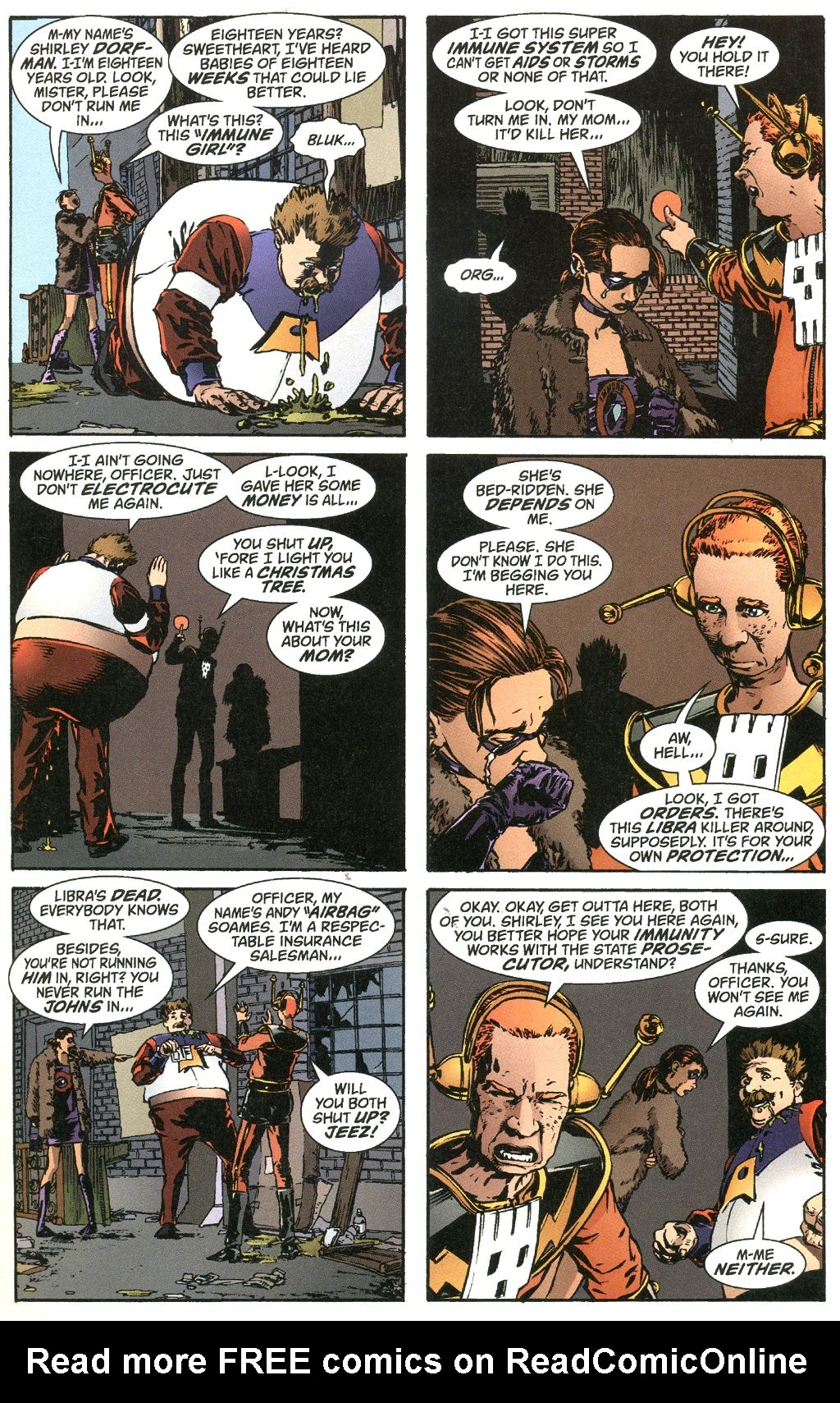 Read online Top 10 comic -  Issue #2 - 12