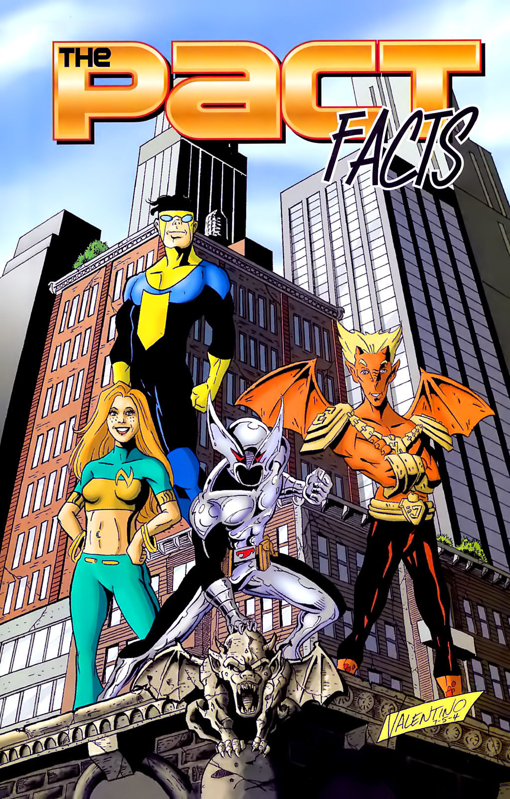 Read online The Pact (2005) comic -  Issue #1 - 23