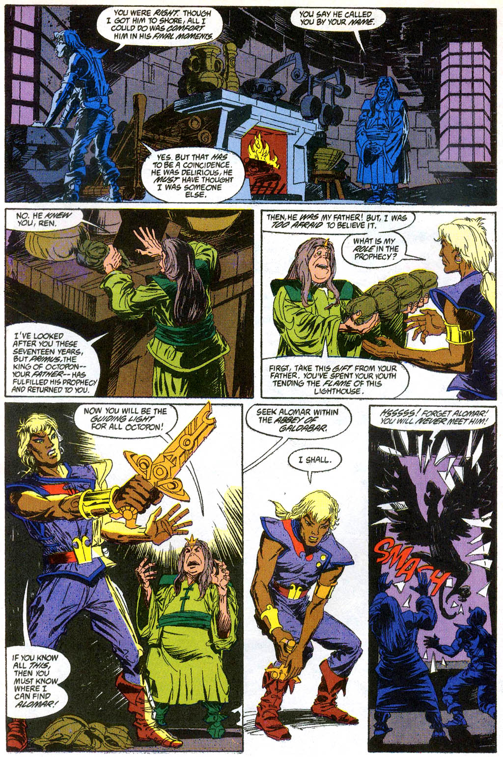 Read online Pirates of Dark Water comic -  Issue #1 - 9