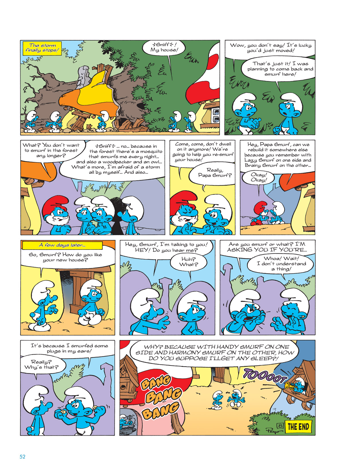 Read online The Smurfs comic -  Issue #1 - 52
