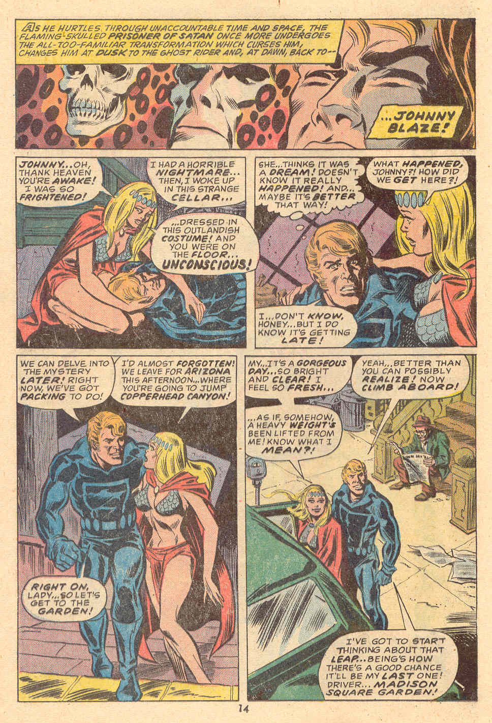 Read online Marvel Spotlight (1971) comic -  Issue #8 - 12