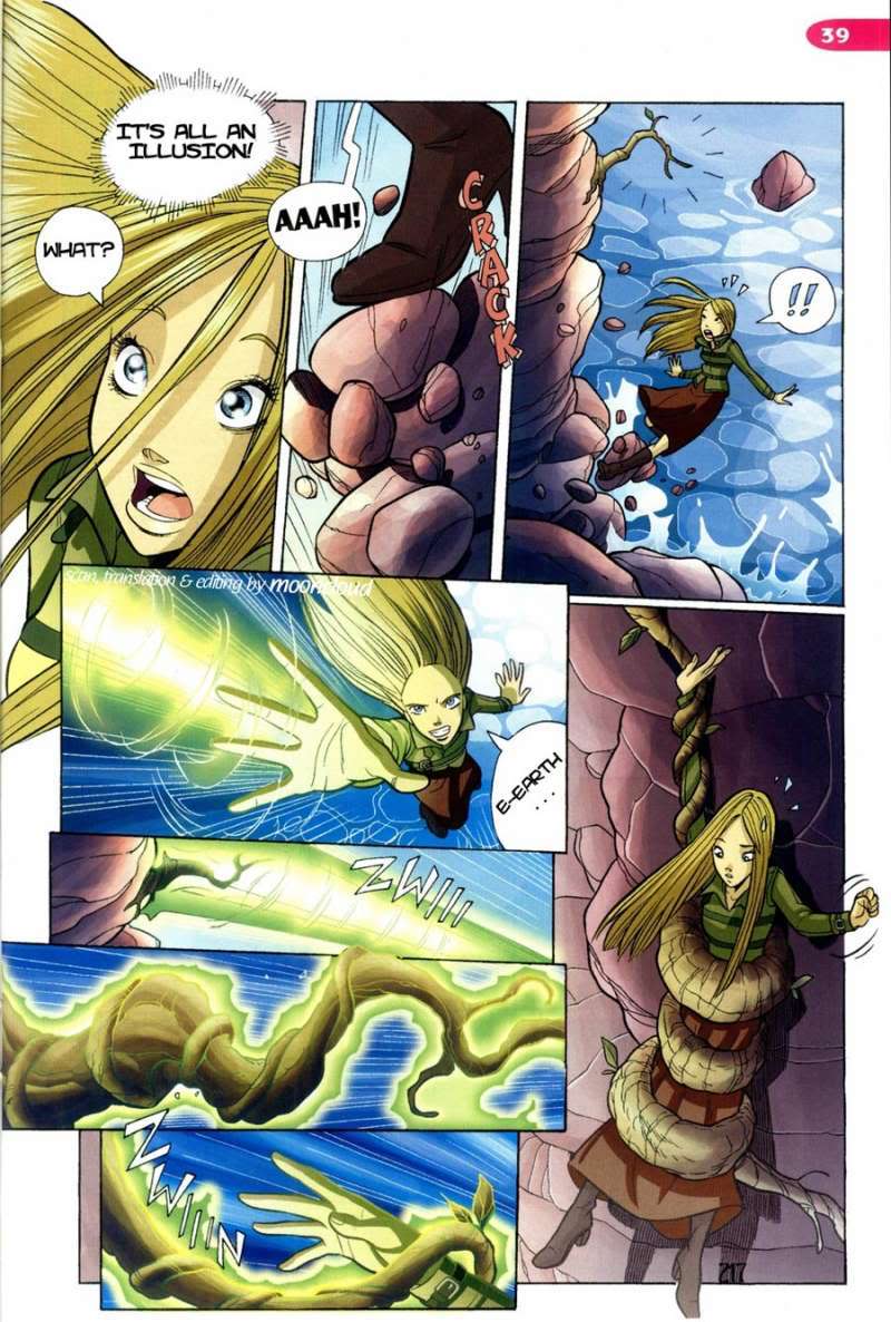 W.i.t.c.h. issue 57 - Page 59