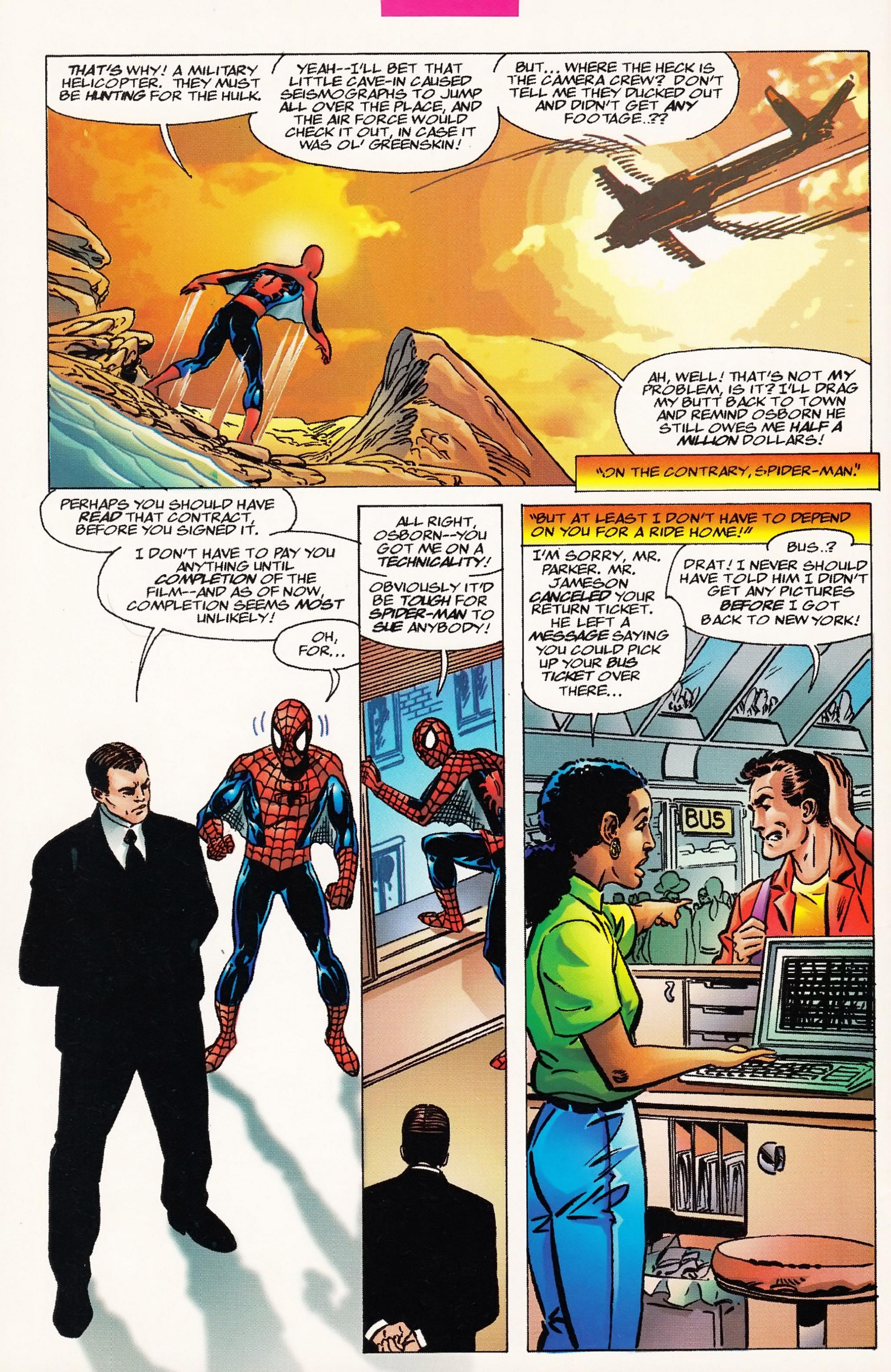 Read online Spider-Man: Chapter One comic -  Issue #8 - 35