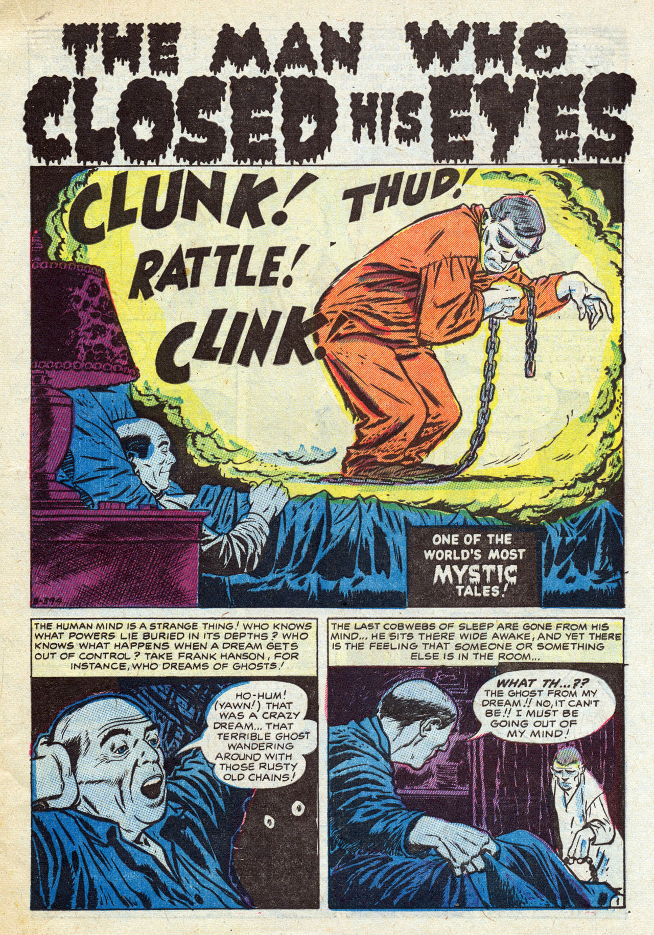 Read online Mystic (1951) comic -  Issue #15 - 18