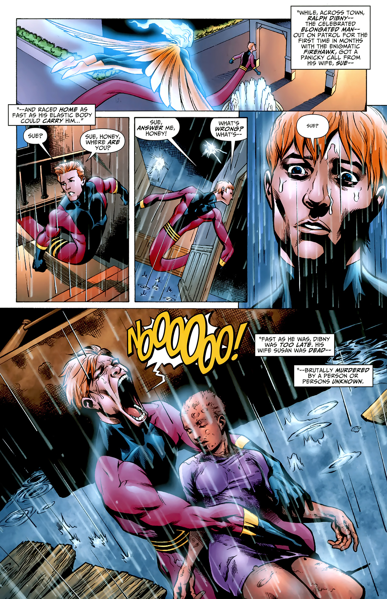 Read online DCU: Legacies comic -  Issue #10 - 6