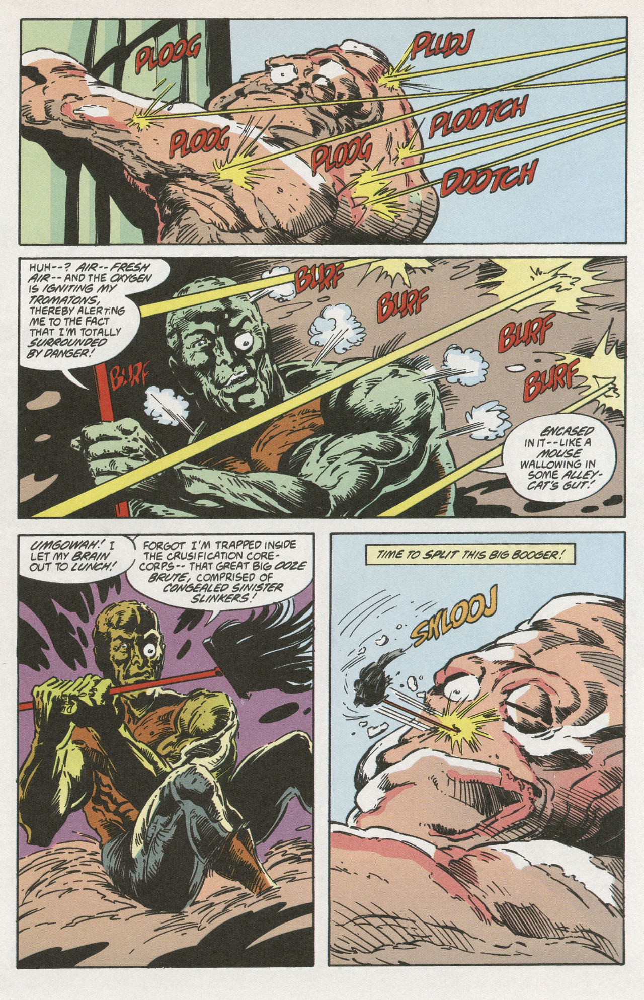 Read online Toxic Avenger comic -  Issue #8 - 13