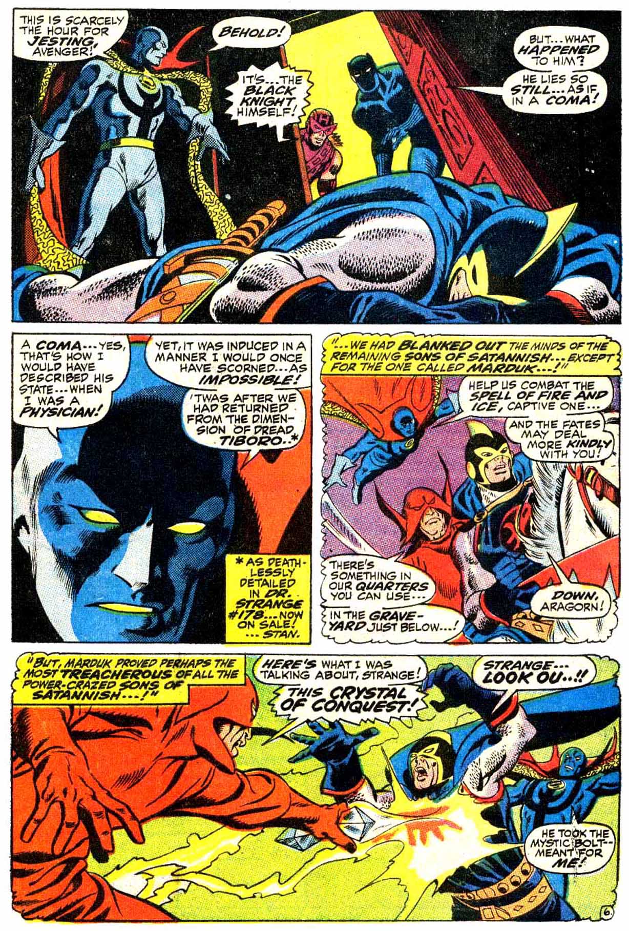 Read online The Avengers (1963) comic -  Issue #61 - 7