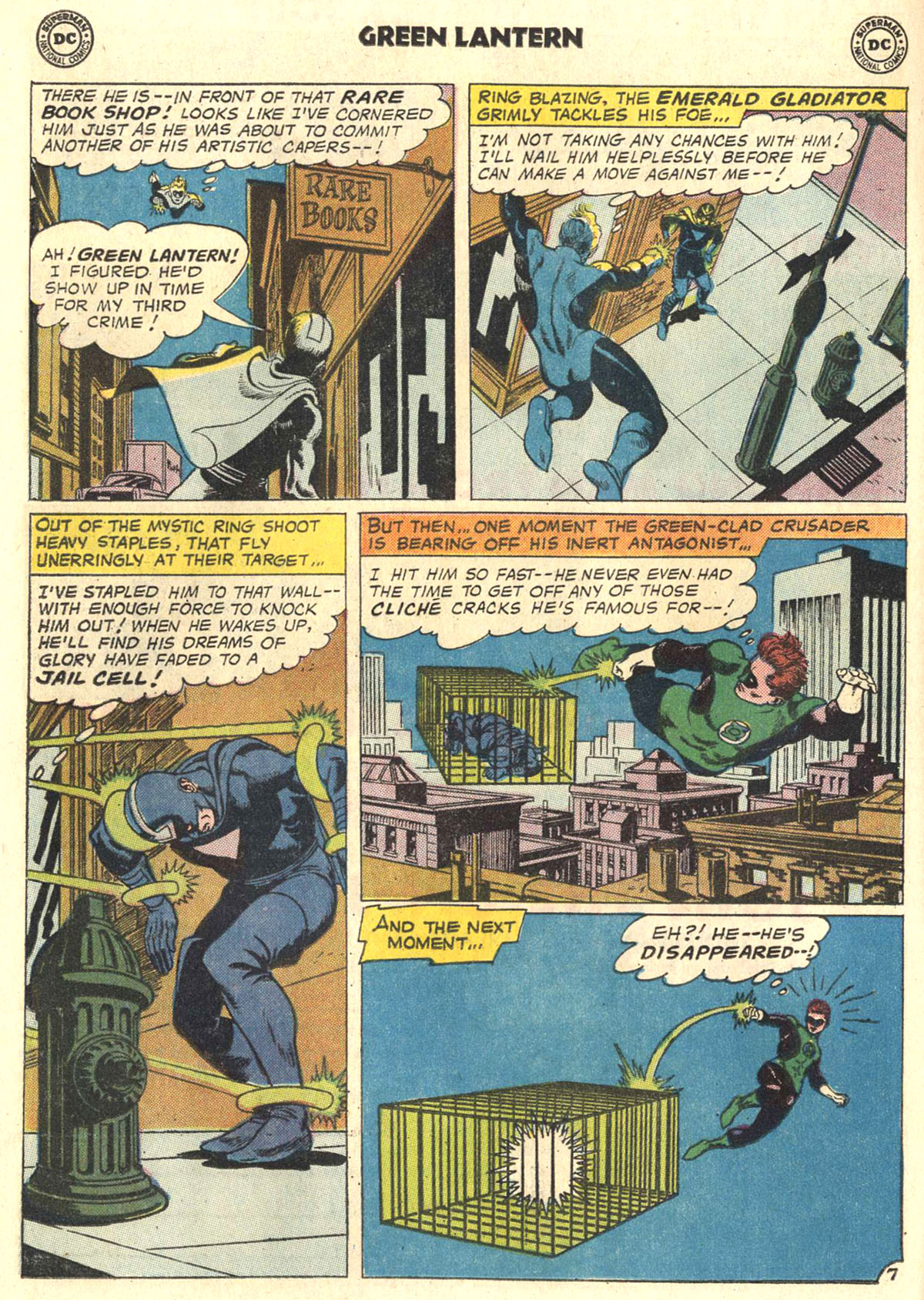 Read online Green Lantern (1960) comic -  Issue #39 - 10