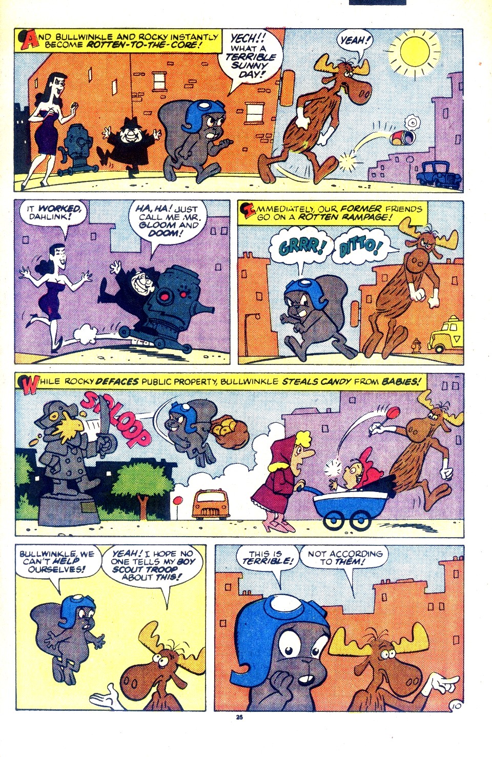 Read online Bullwinkle and Rocky comic -  Issue #5 - 27