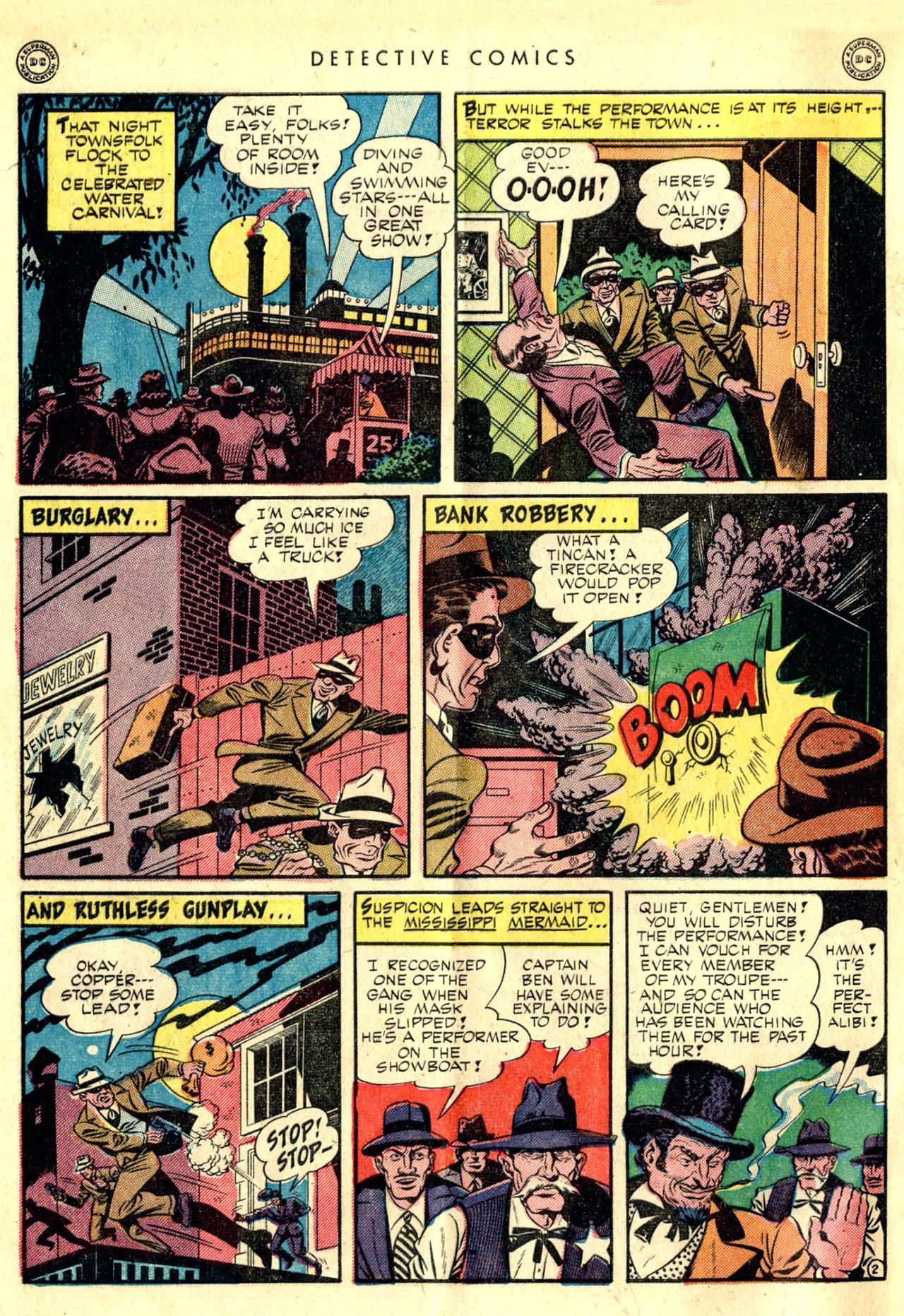 Read online Detective Comics (1937) comic -  Issue #90 - 4