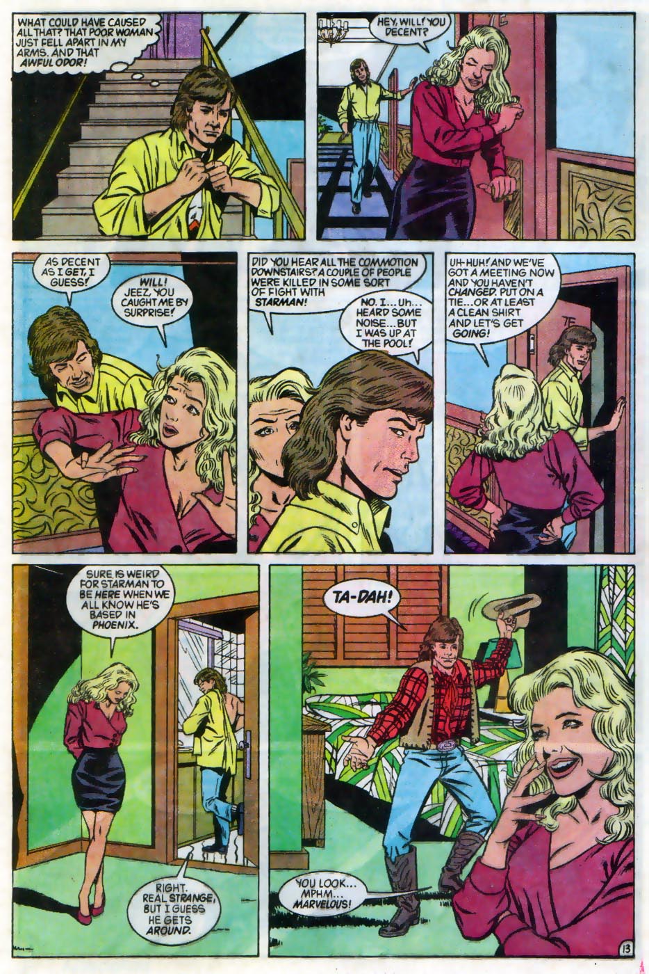 Starman (1988) Issue #40 #40 - English 14