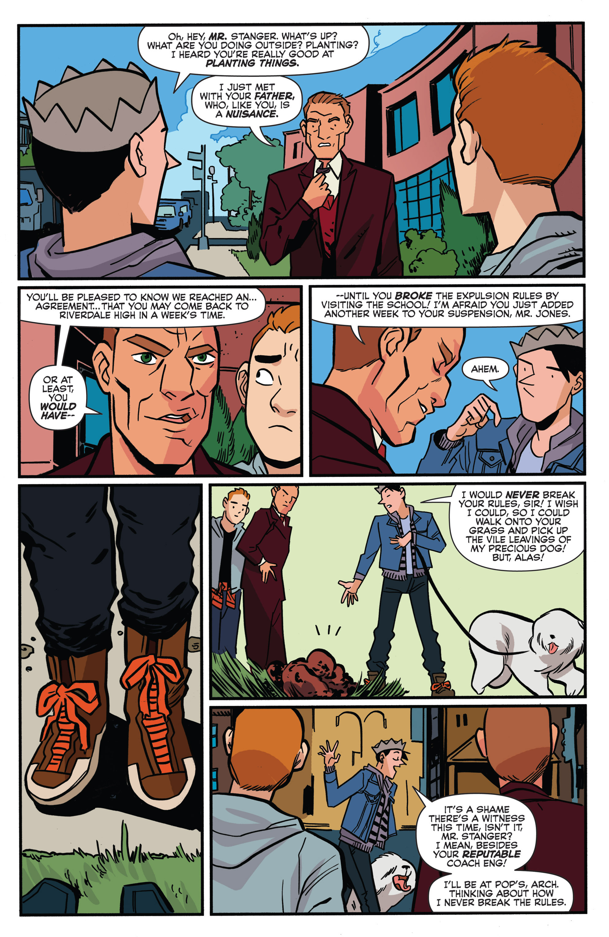 Read online Jughead (2015) comic -  Issue #3 - 8