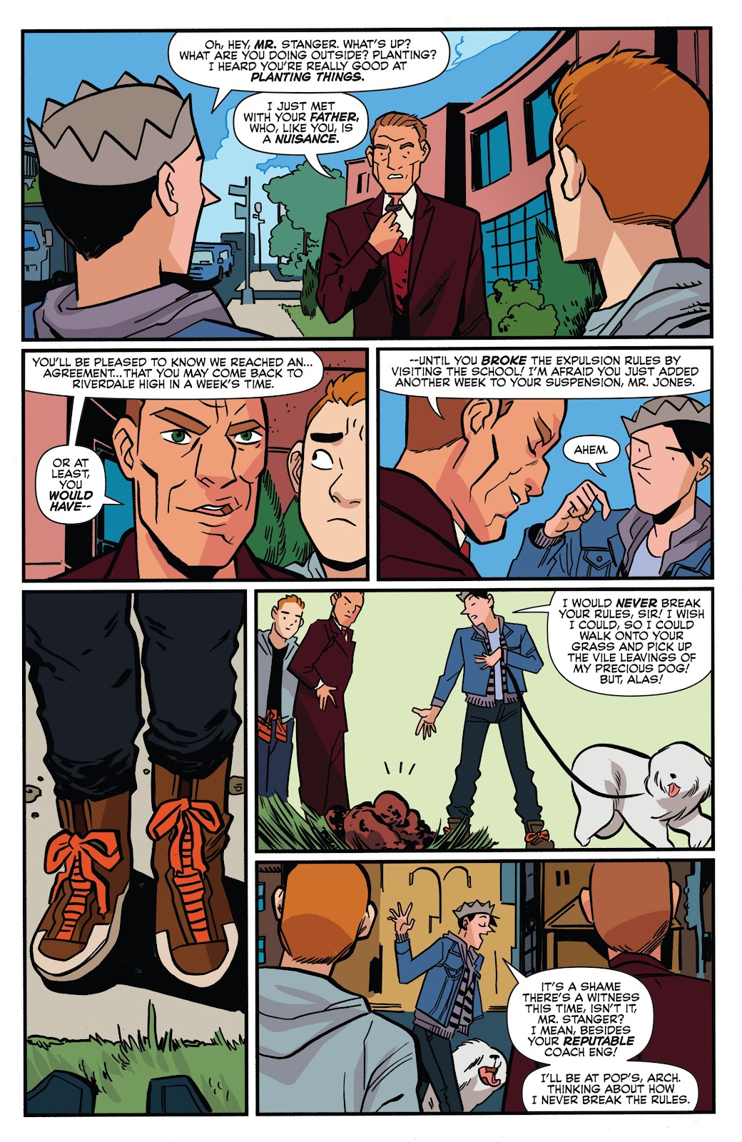 Jughead (2015) issue 3 - Page 8