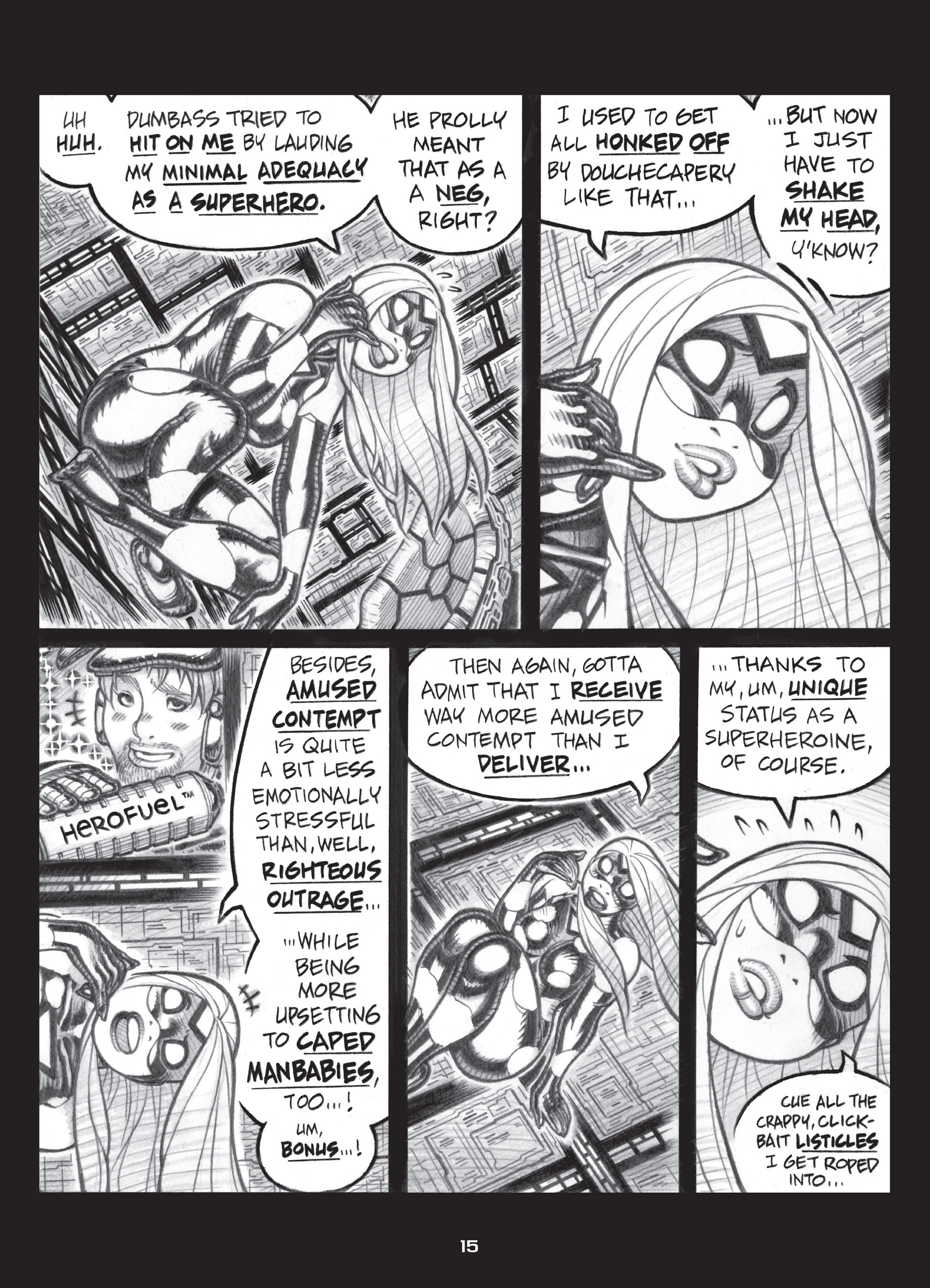 Read online Empowered comic -  Issue # _Special 7 - 17