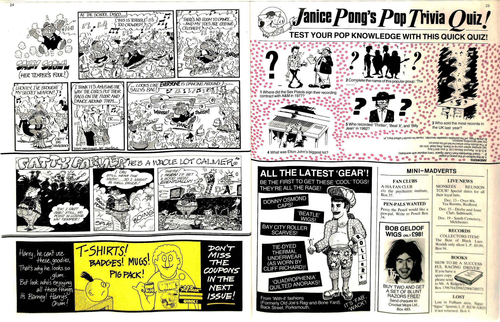 Read online Oink! comic -  Issue #16 - 13