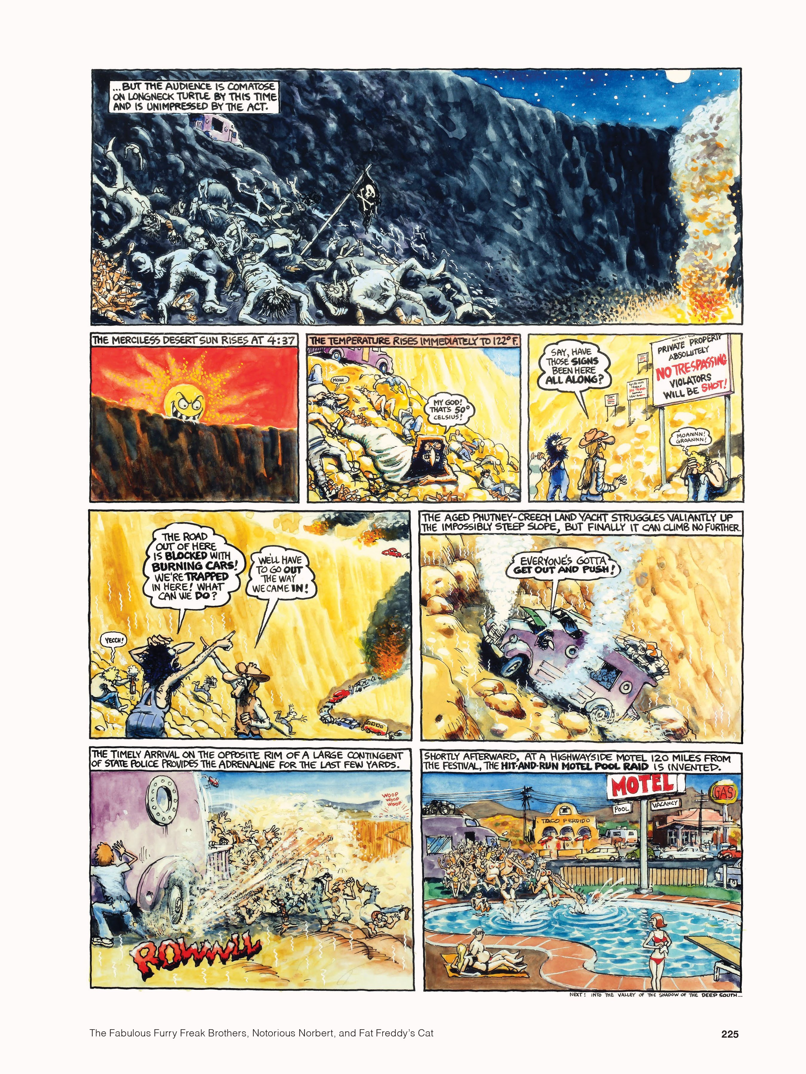 Read online Dave Sheridan: Life with Dealer McDope, the Leather Nun, and the Fabulous Furry Freak Brothers comic -  Issue # TPB (Part 3) - 37