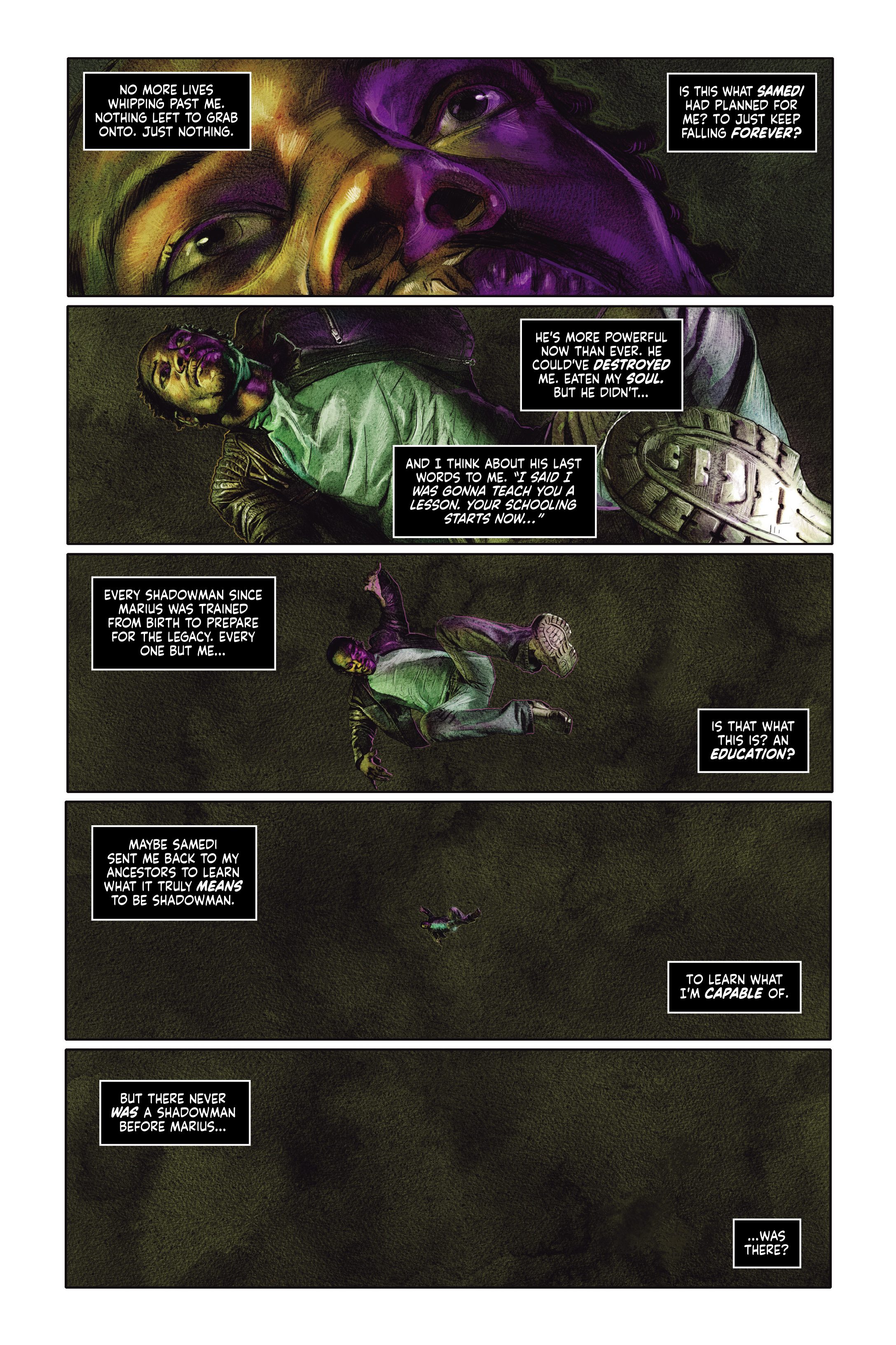 Read online Shadowman by Andy Diggle Deluxe Edition comic -  Issue # TPB (Part 2) - 59