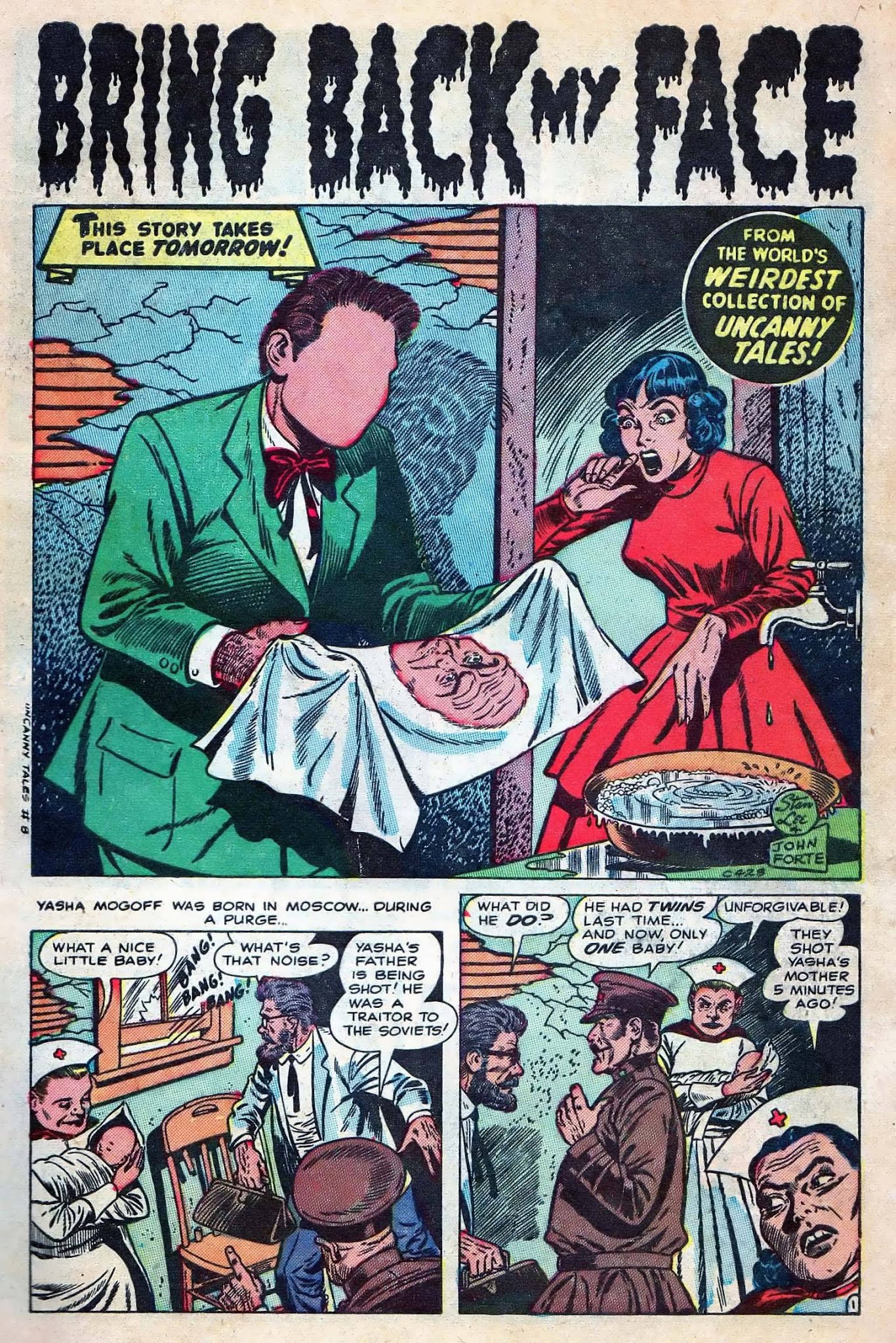 Read online Uncanny Tales comic -  Issue #8 - 3