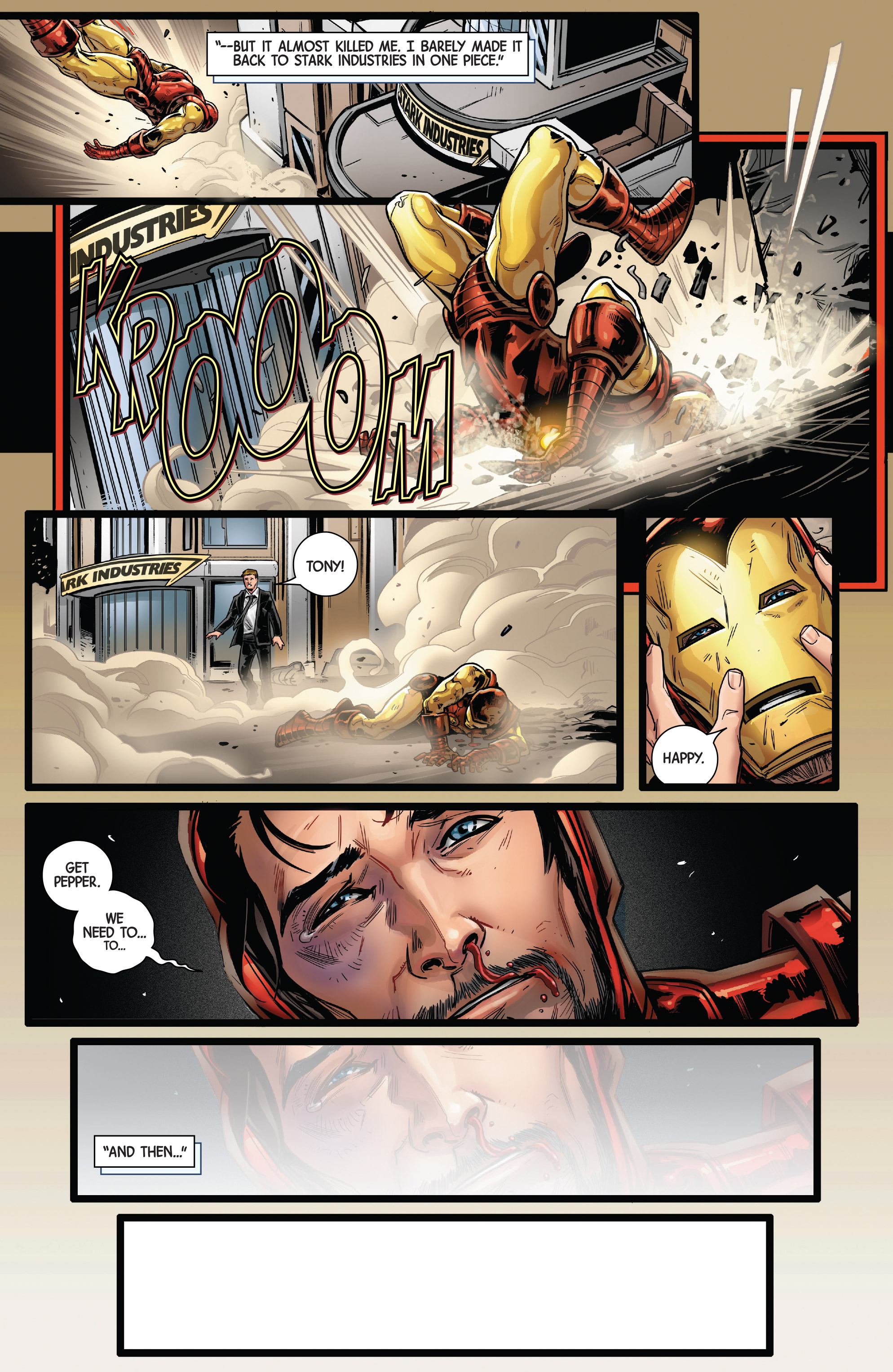 Read online Superior Iron Man comic -  Issue #5 - 13