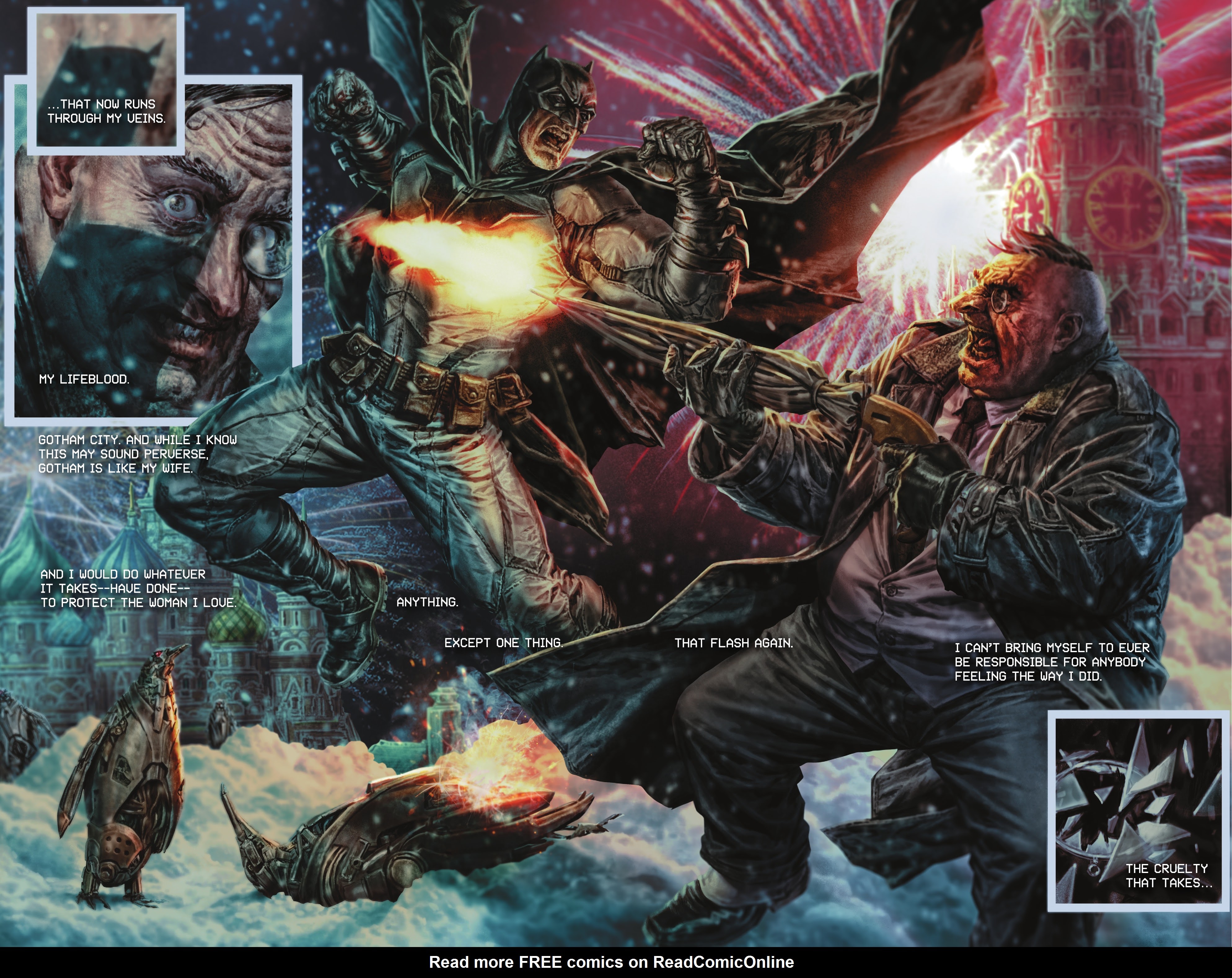 Read online Batman: The World comic -  Issue # TPB (Part 1) - 8