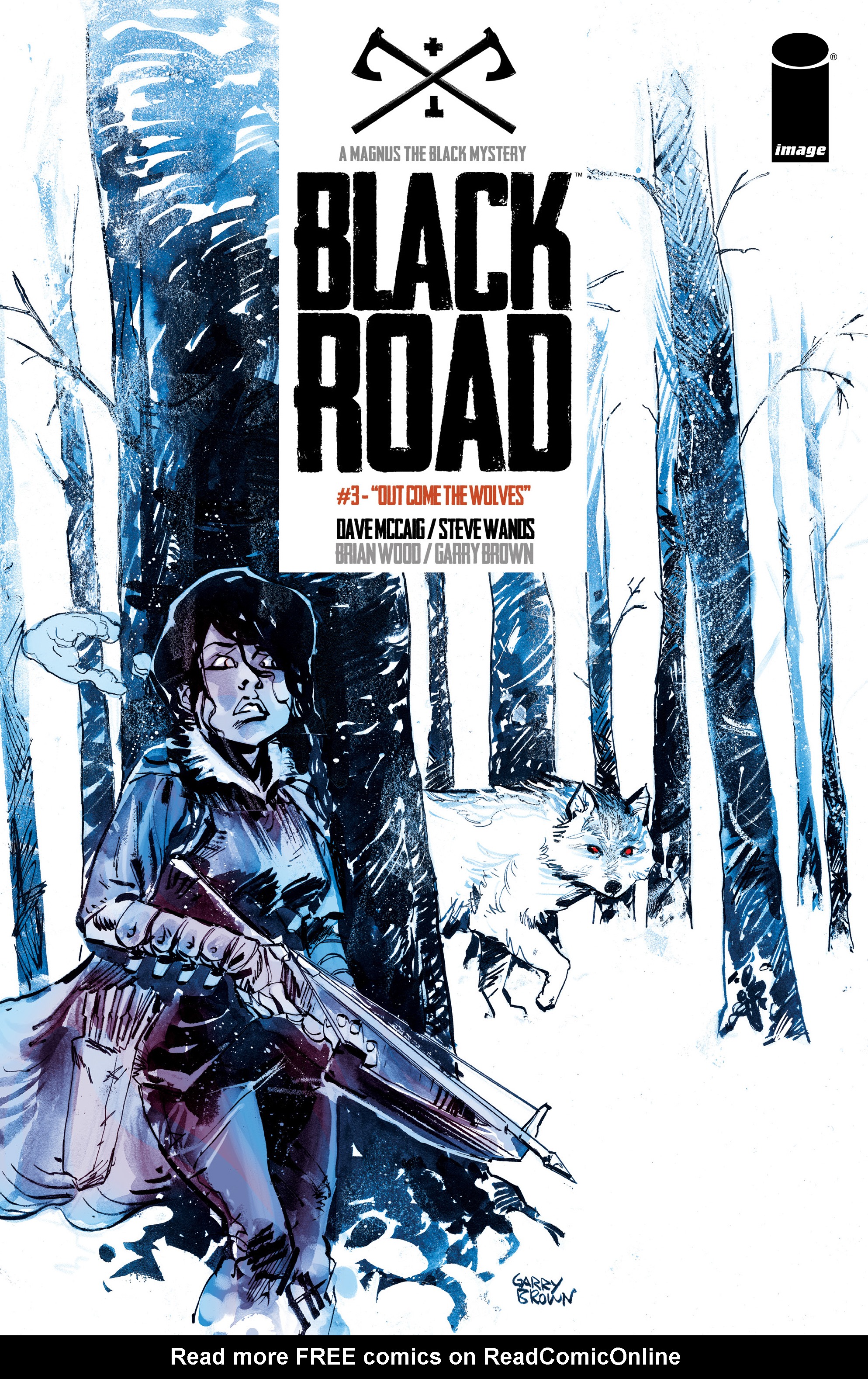 Read online Black Road comic -  Issue #3 - 1