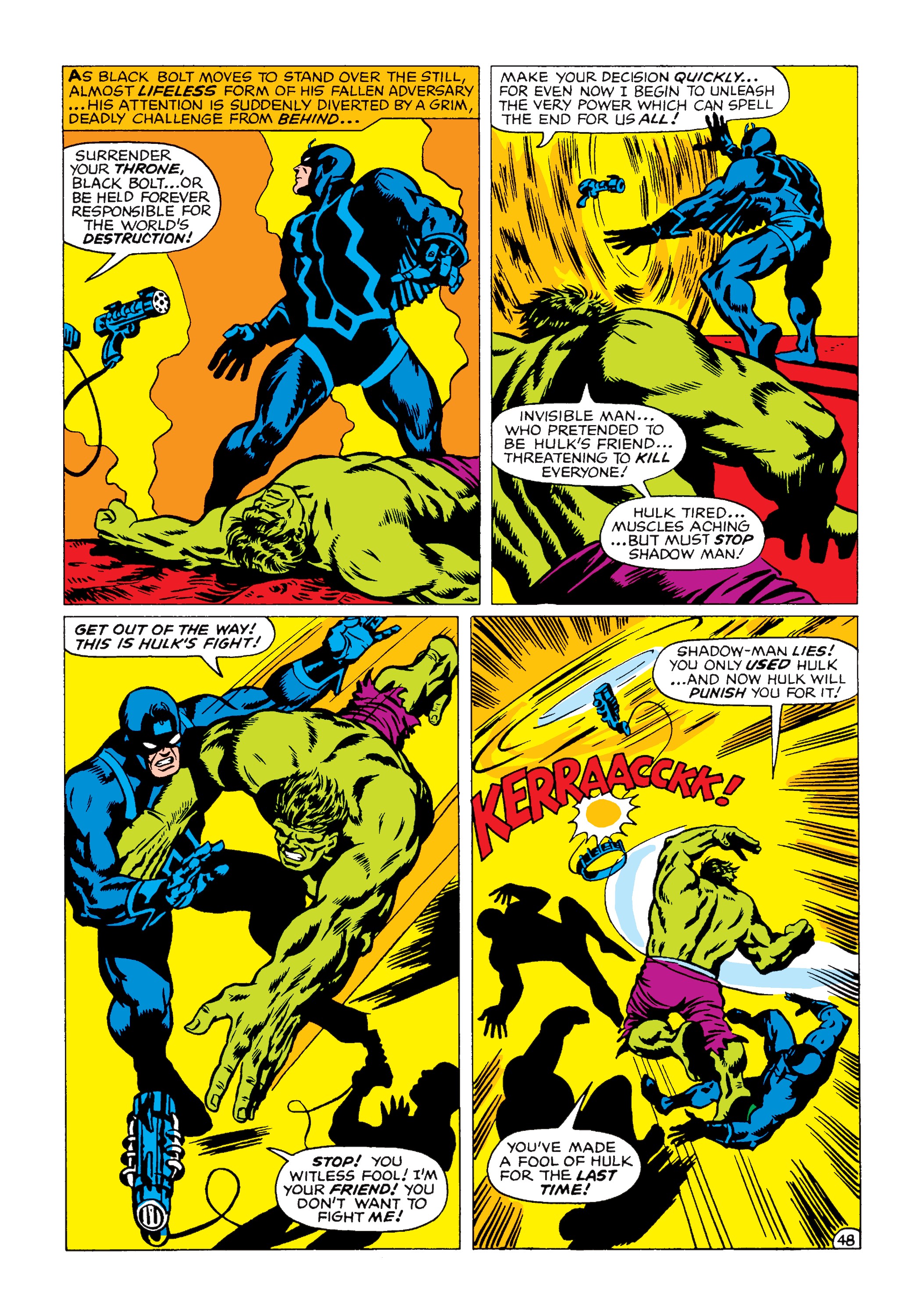 Read online Marvel Masterworks: The Incredible Hulk comic -  Issue # TPB 4 (Part 2) - 81