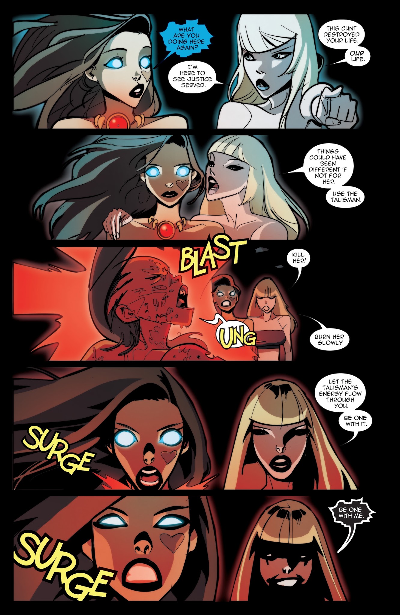 Read online Zombie Tramp (2014) comic -  Issue #40 - 10