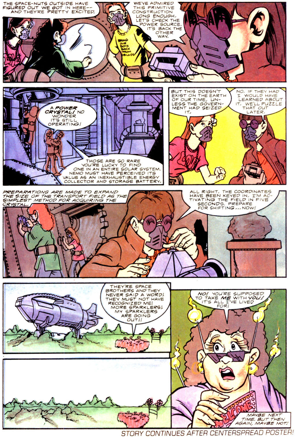Read online Real Ghostbusters comic -  Issue #2 - 16