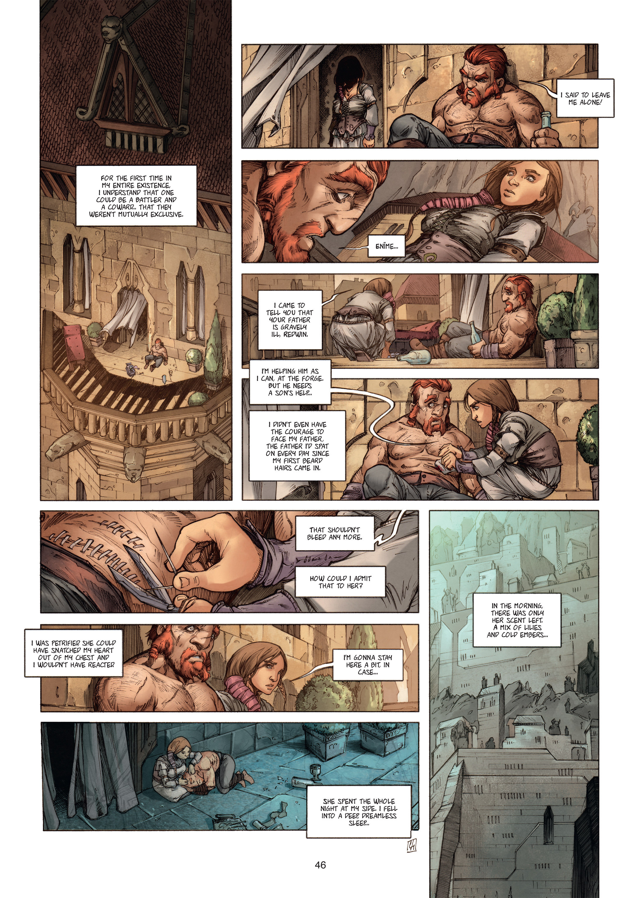 Read online Dwarves comic -  Issue #1 - 46