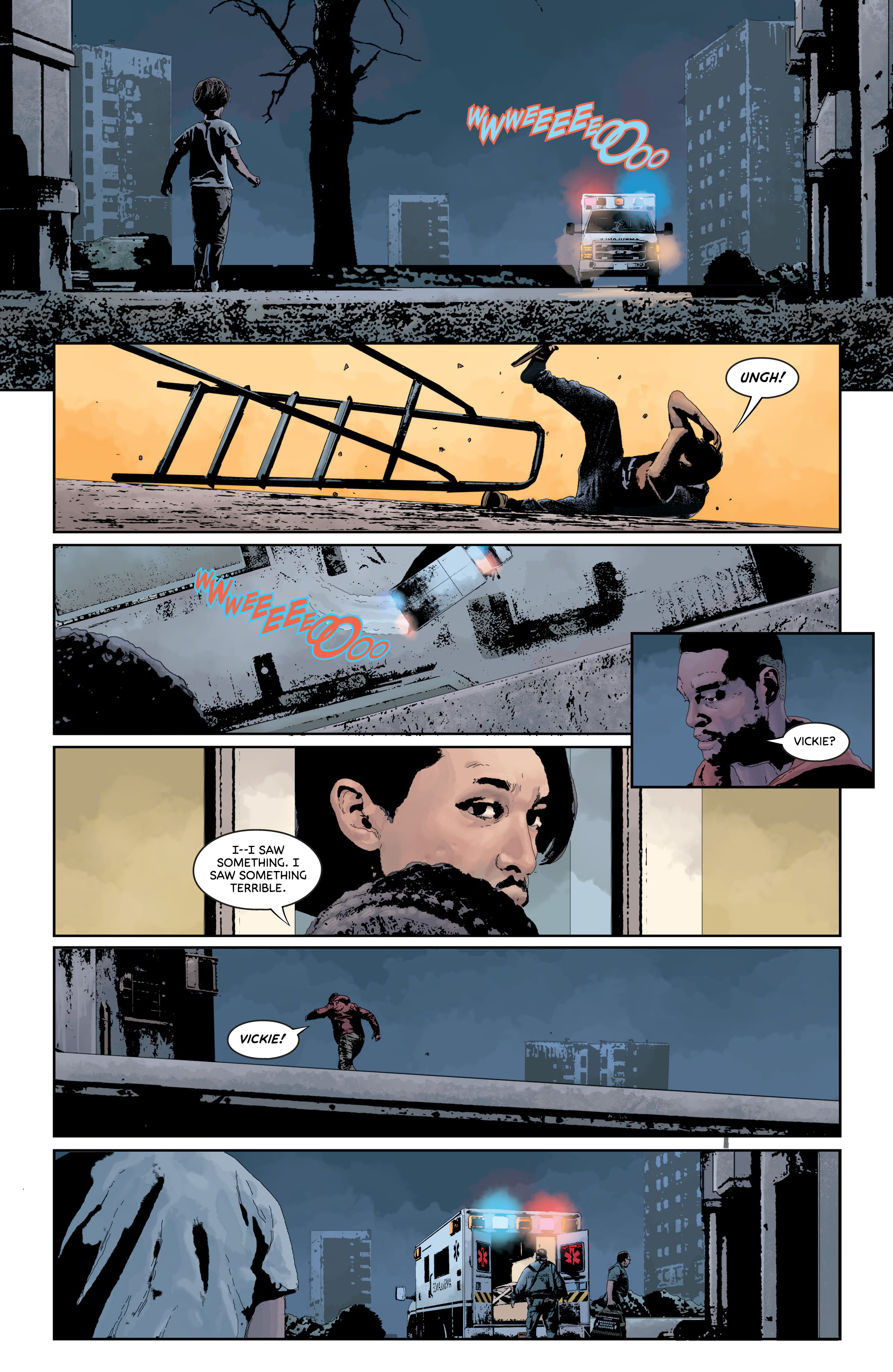 Read online The Bone Orchard Mythos: Tenement comic -  Issue #1 - 26