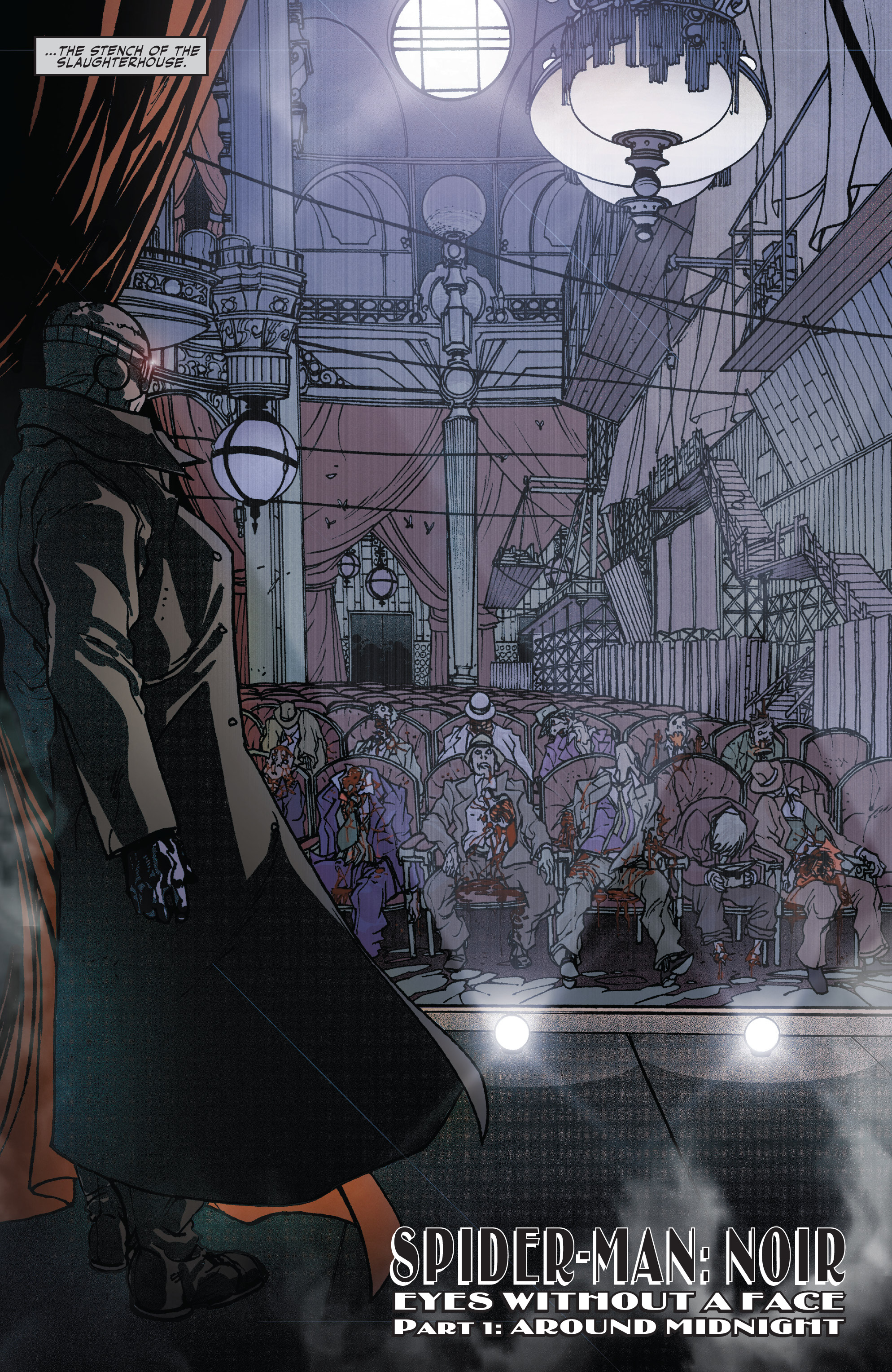 Read online Spider-Man Noir: The Complete Collection comic -  Issue # TPB (Part 1) - 99