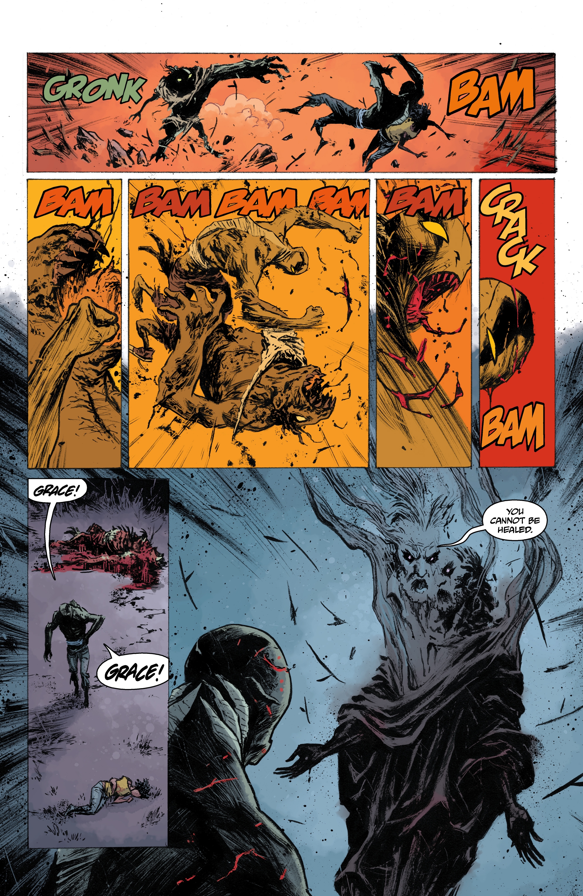 Read online Abe Sapien comic -  Issue # _TPB Dark and Terrible 1 (Part 3) - 85