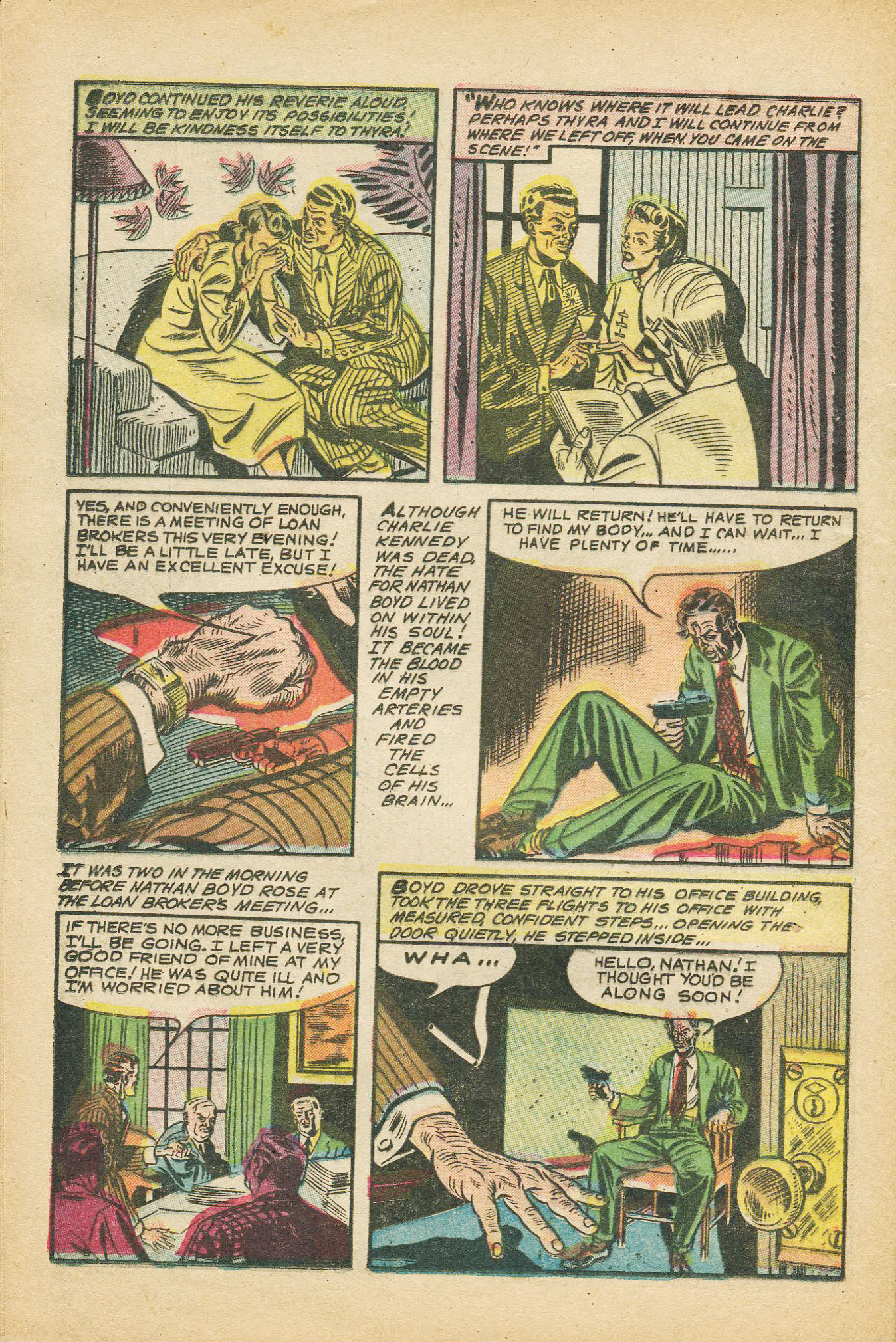 Read online Weird Terror comic -  Issue #13 - 14