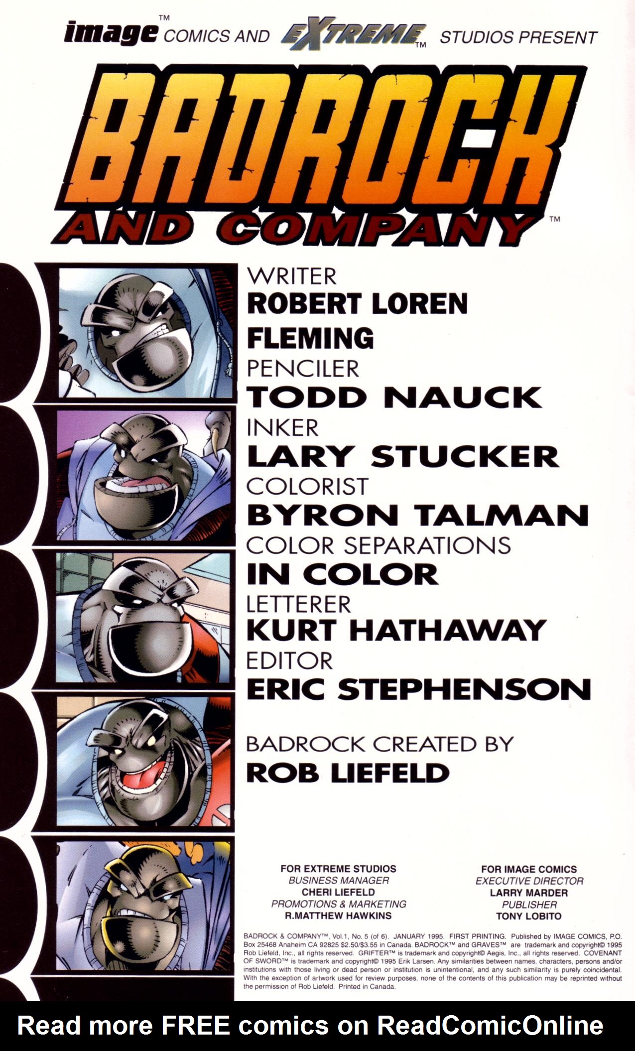Read online Badrock & Company comic -  Issue #5 - 2