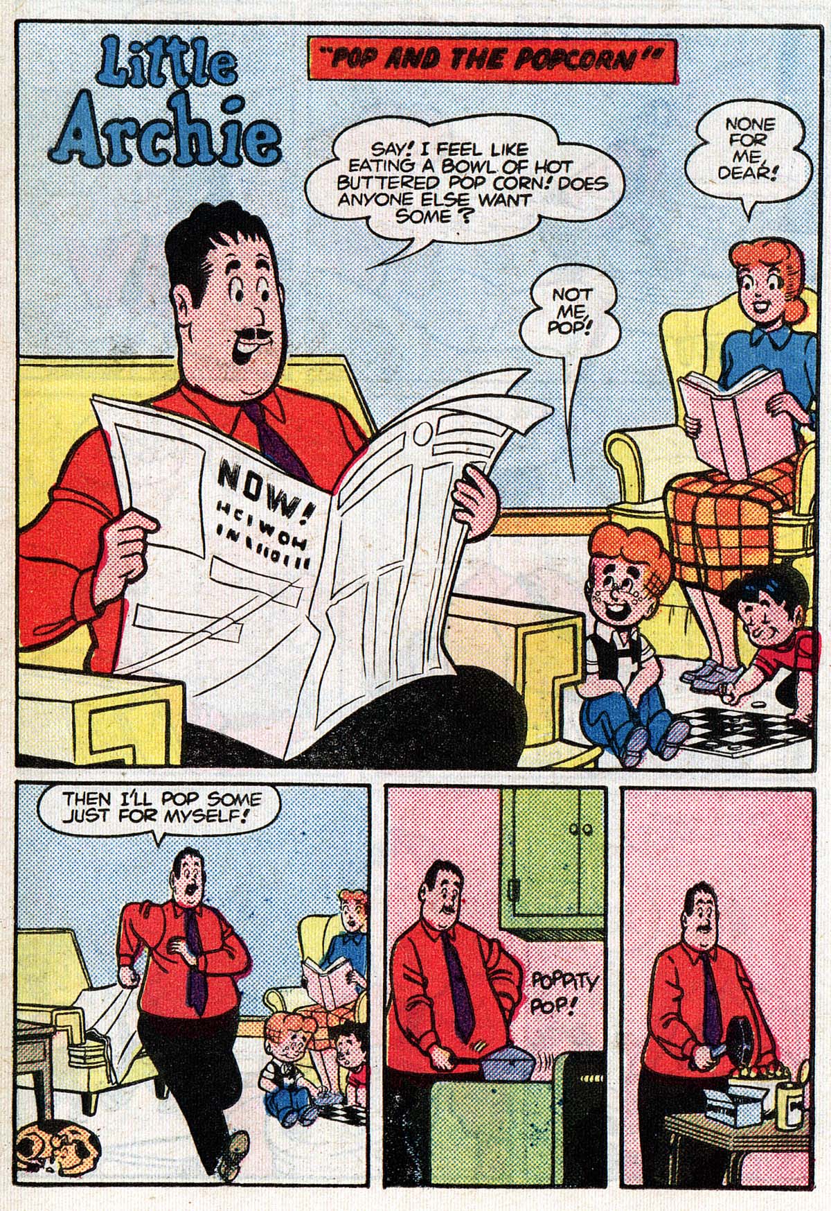 Read online Little Archie Comics Digest Magazine comic -  Issue #15 - 14