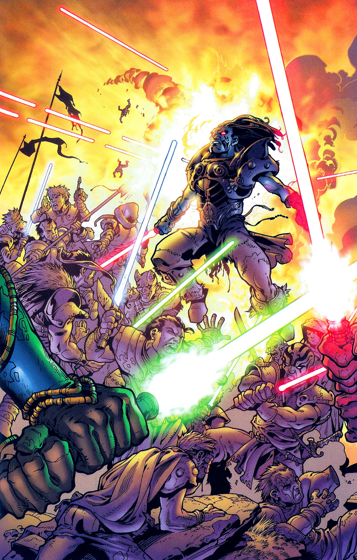 Read online Star Wars: Jedi vs. Sith comic - Issue #3.