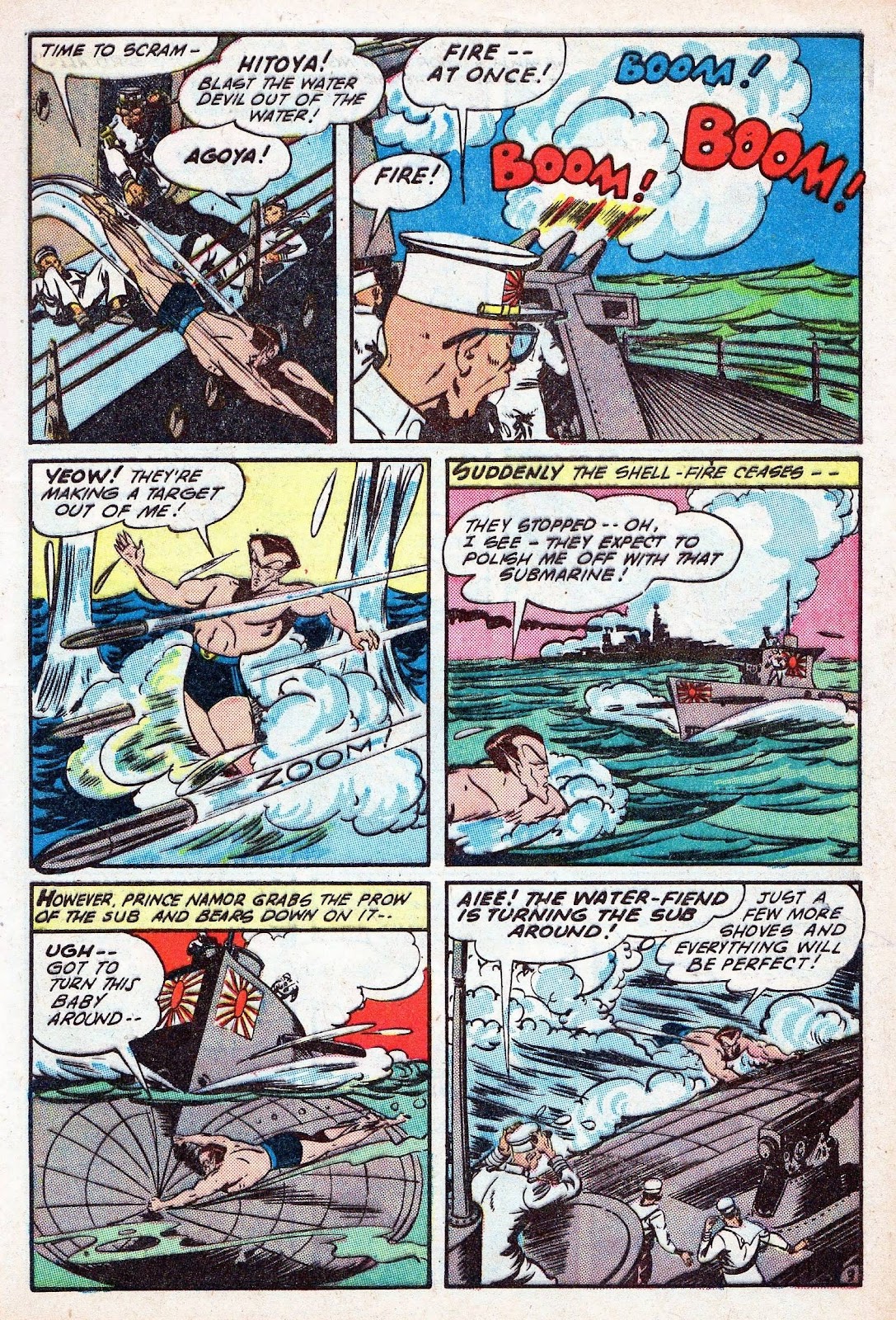 Marvel Mystery Comics (1939) issue 50 - Page 17