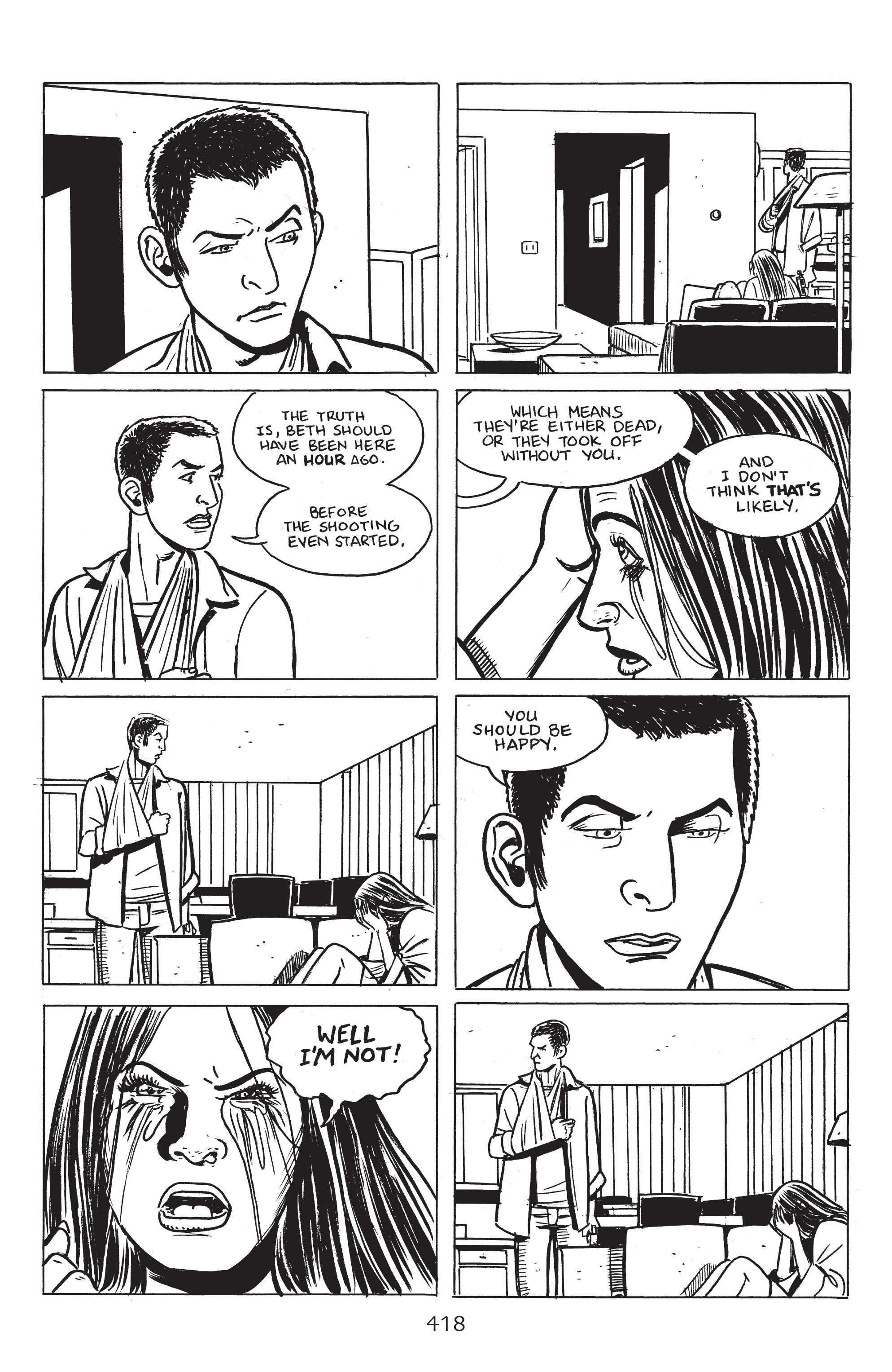 Read online Stray Bullets: Sunshine & Roses comic -  Issue #15 - 27