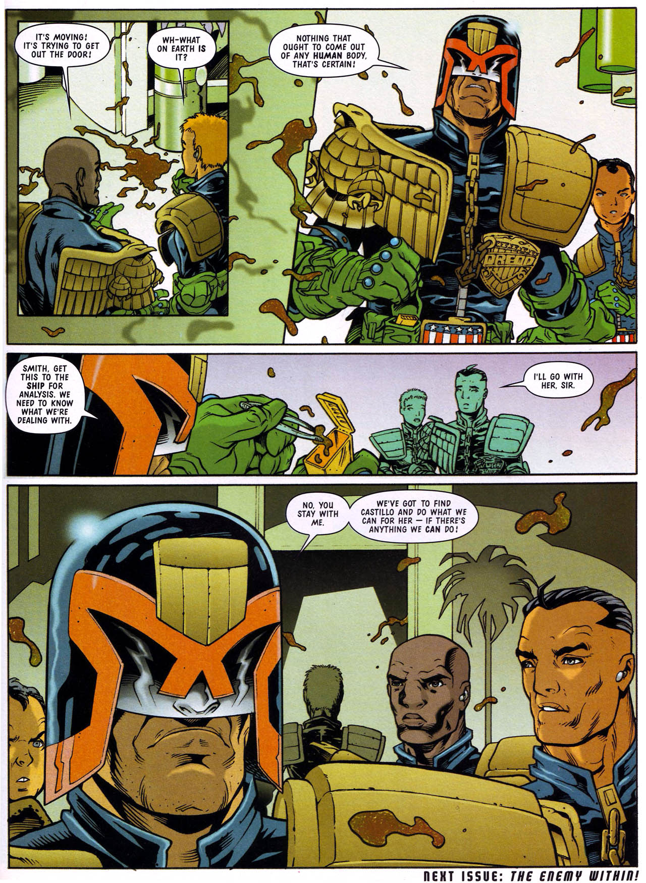 Read online Judge Dredd Megazine (vol. 3) comic -  Issue #77 - 14