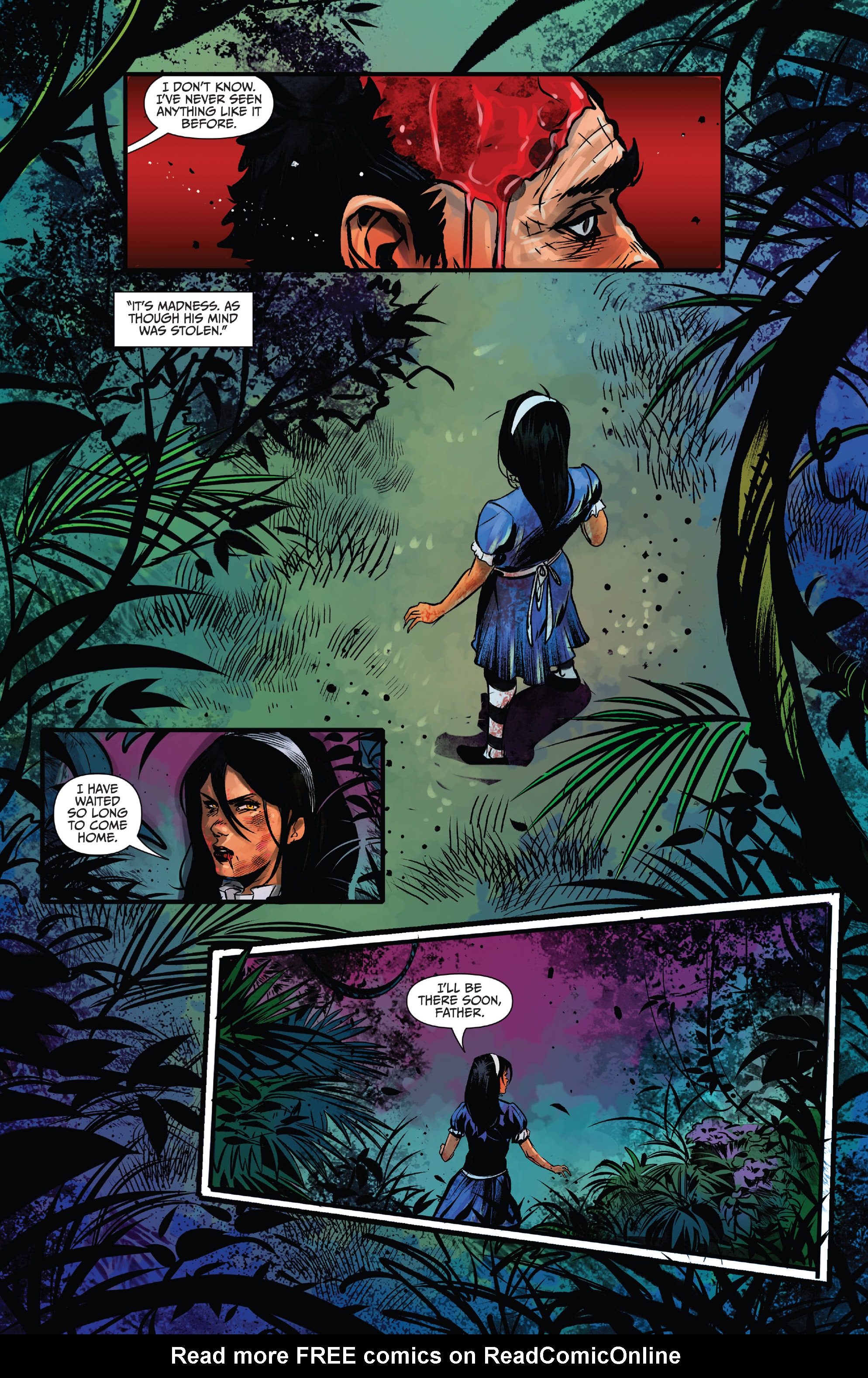 Read online Myths & Legends Quarterly: Black Knight – Fate of Legends comic -  Issue # Full - 22