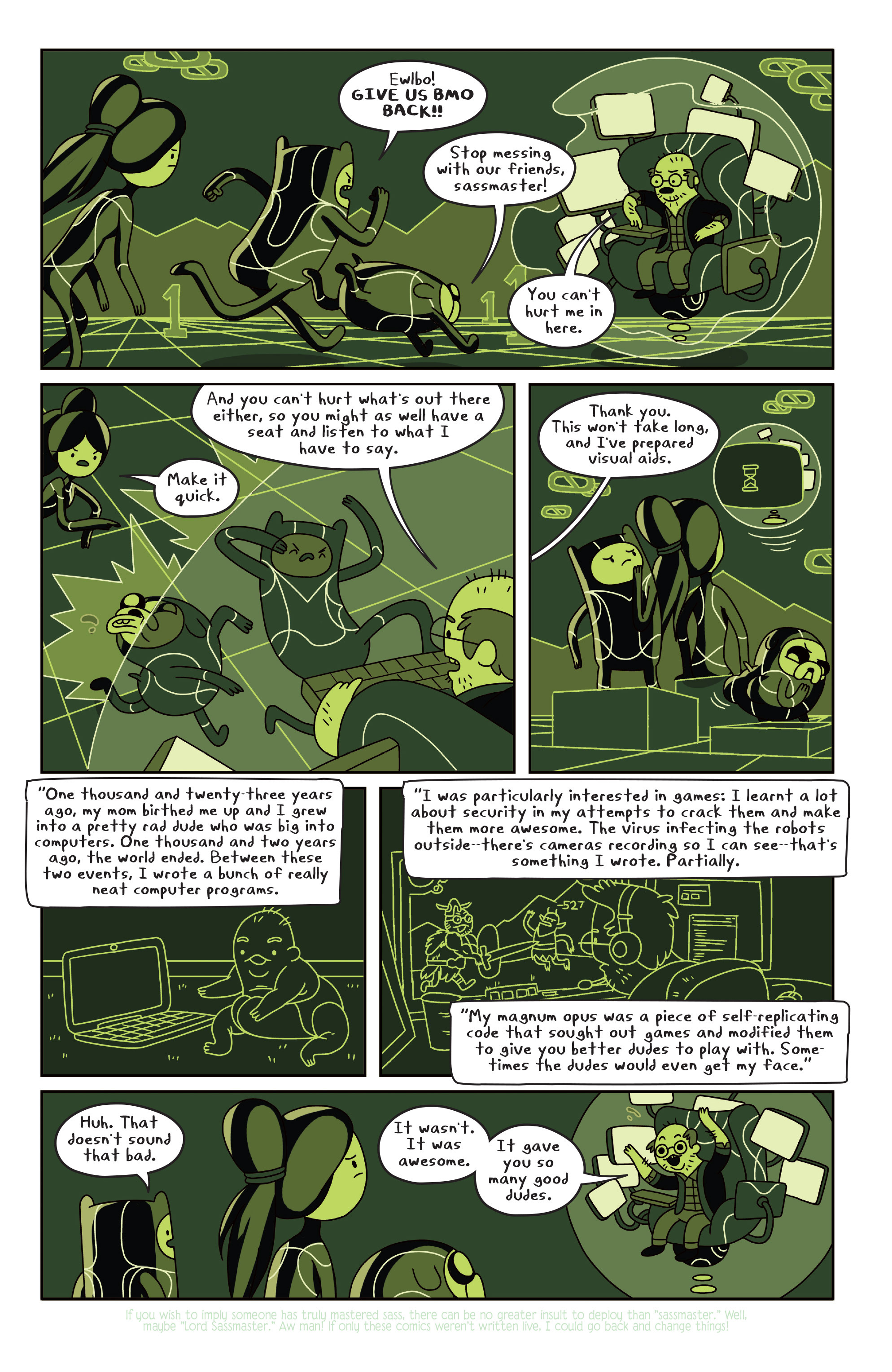 Read online Adventure Time comic -  Issue #Adventure Time _TPB 3 - 63
