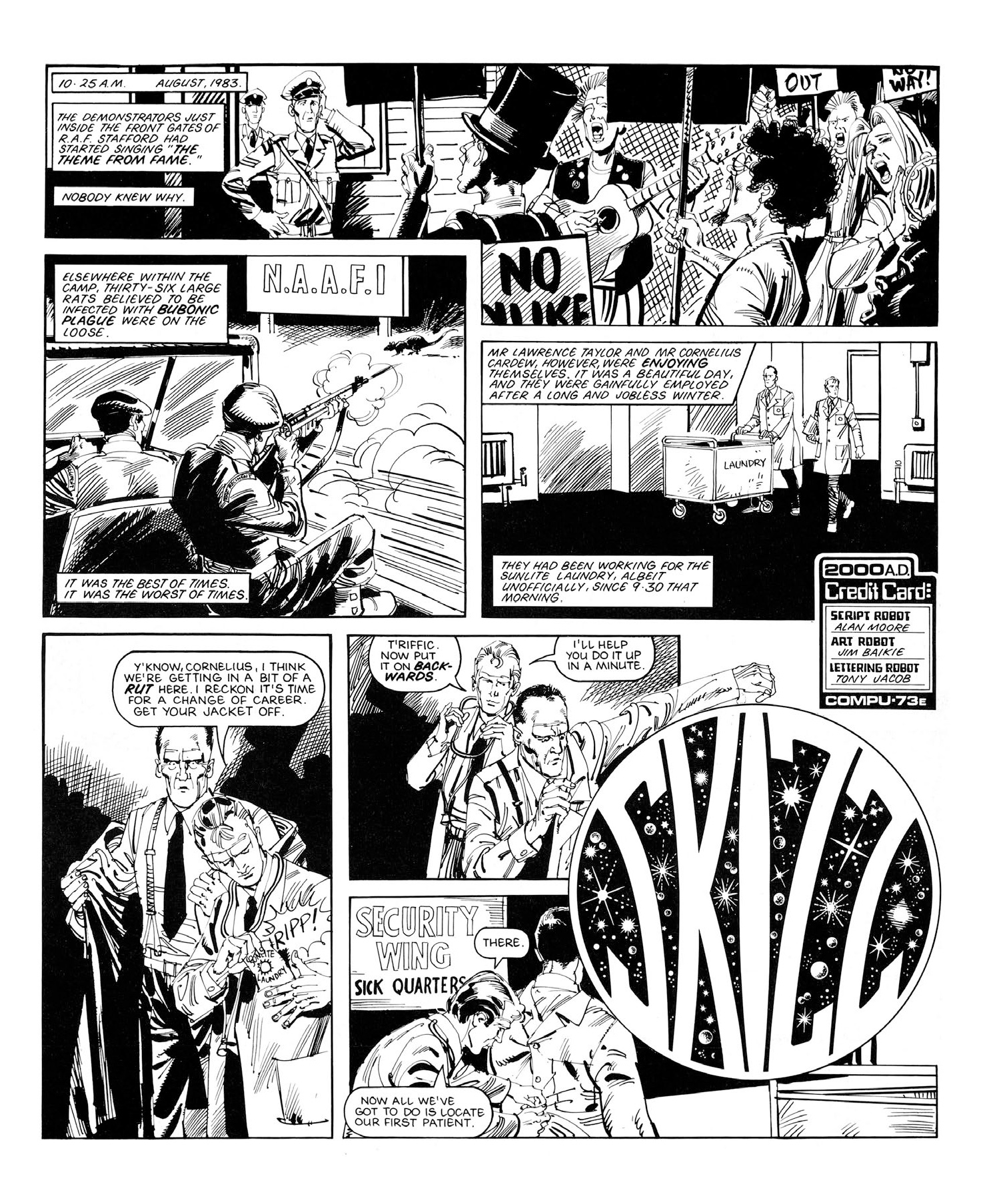 Read online The Complete Skizz comic -  Issue # TPB - 68