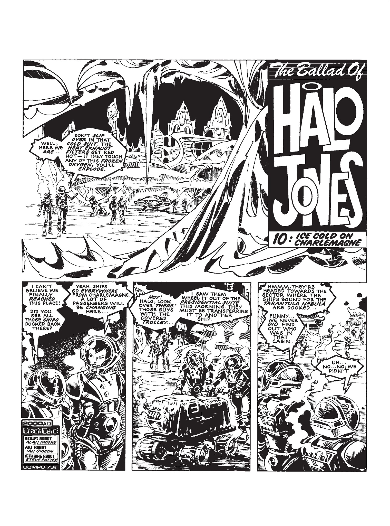 Read online The Ballad of Halo Jones comic -  Issue # TPB - 108