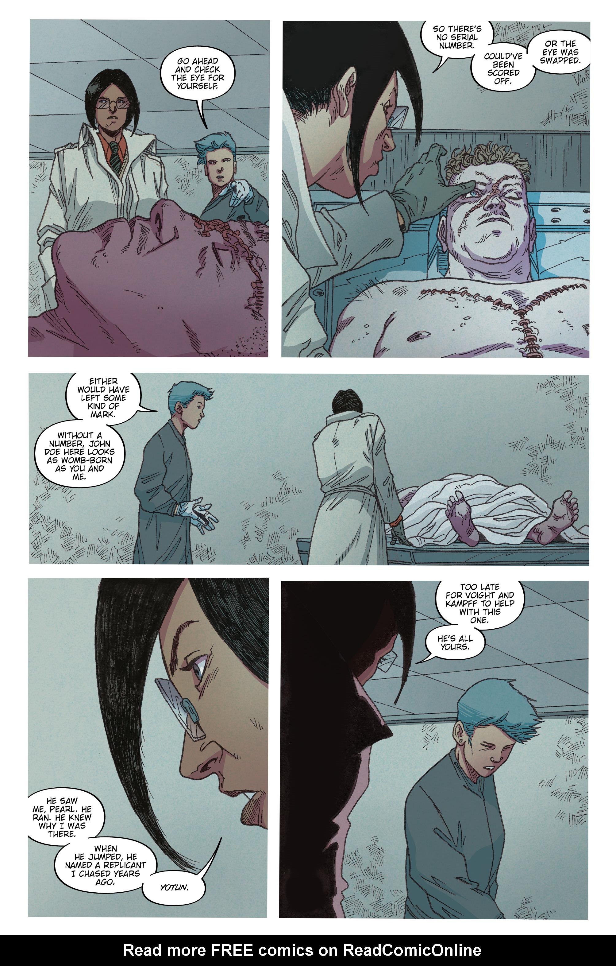 Read online Blade Runner 2029 comic -  Issue #2 - 12