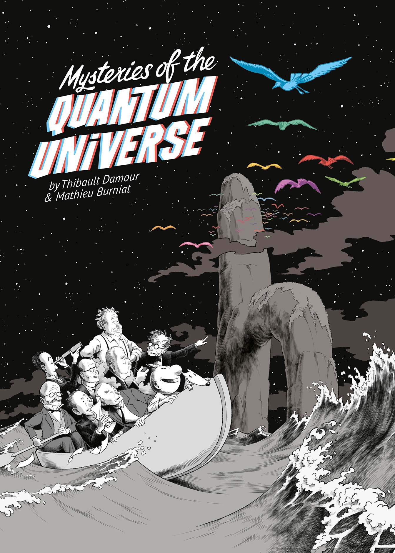Read online Mysteries of the Quantum Universe comic -  Issue # TPB (Part 1) - 1
