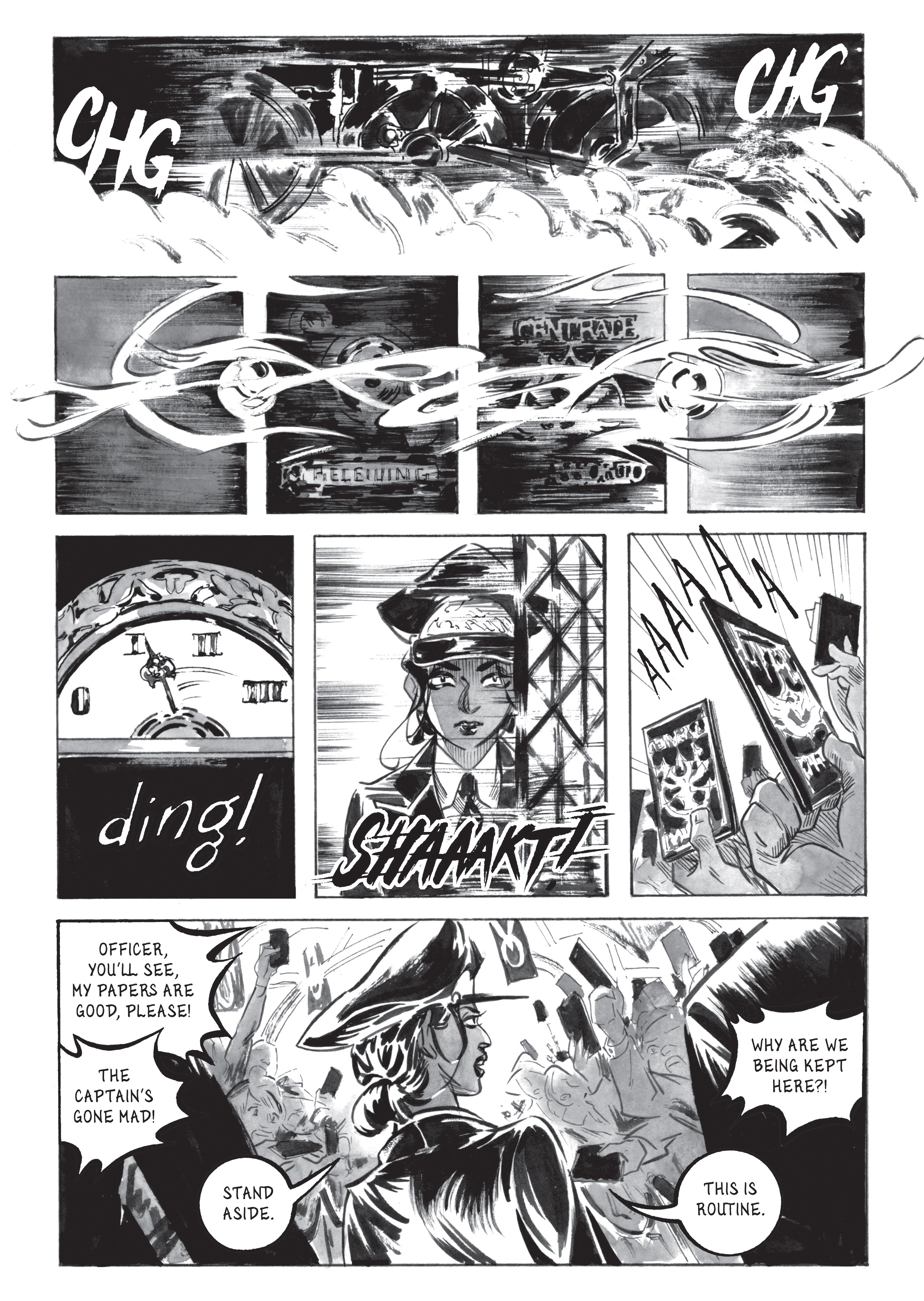Read online Eighty Days comic -  Issue # TPB (Part 2) - 12