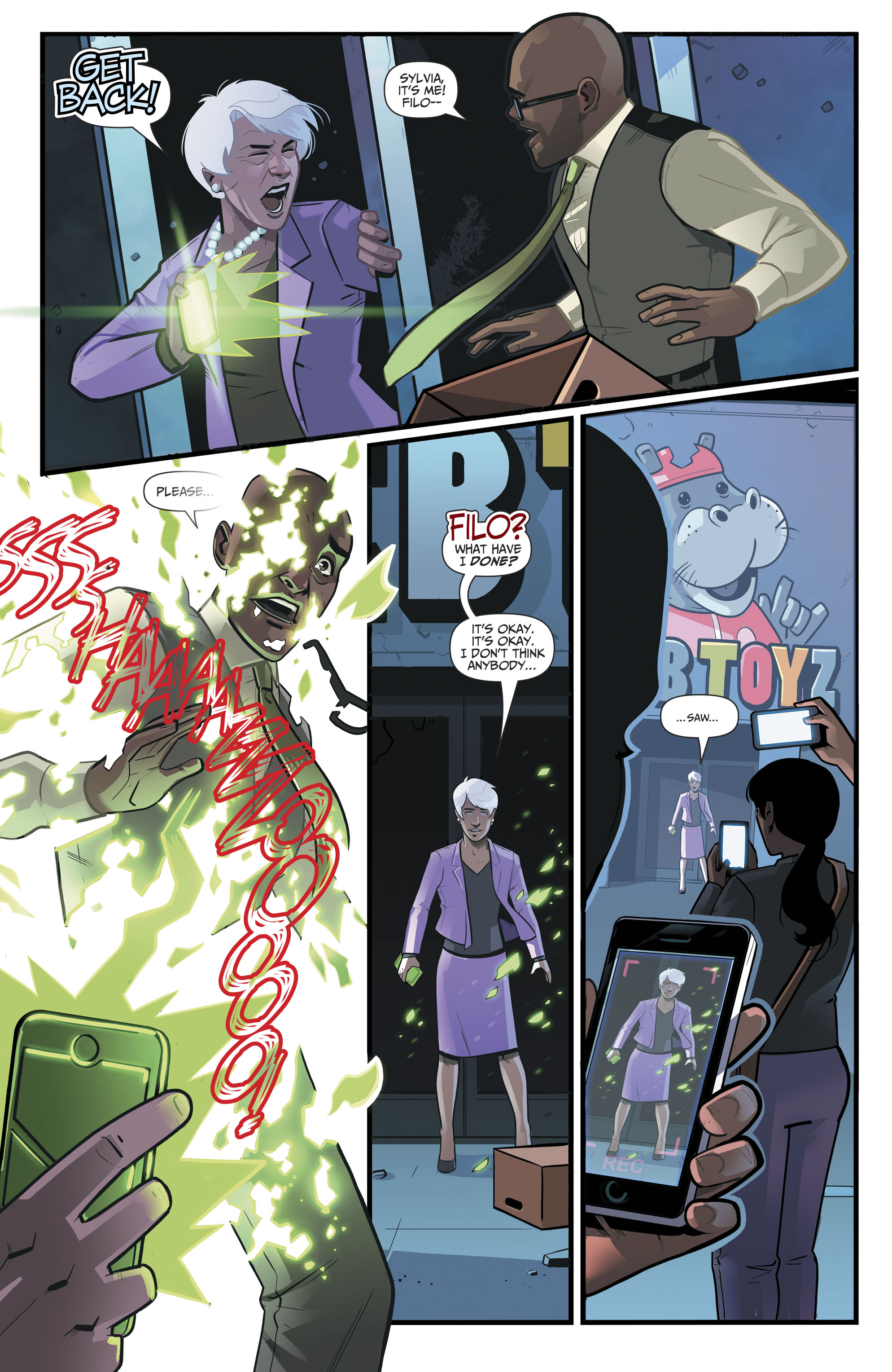 Read online Wonder Twins comic -  Issue #5 - 16