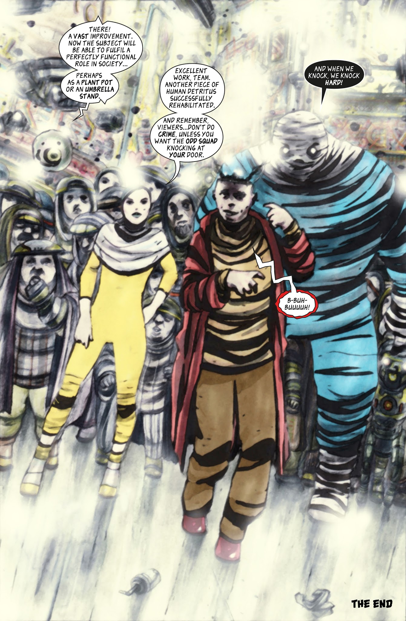 Read online 100% Biodegradable comic -  Issue #16 - 27